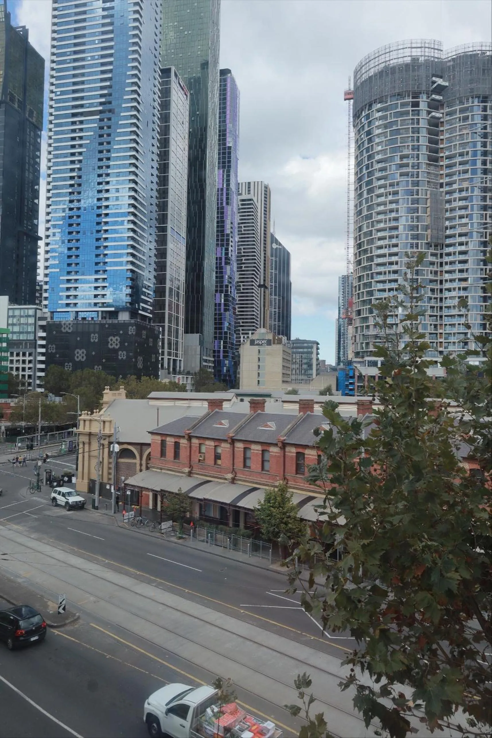 View (from property/room) in CarricHostel