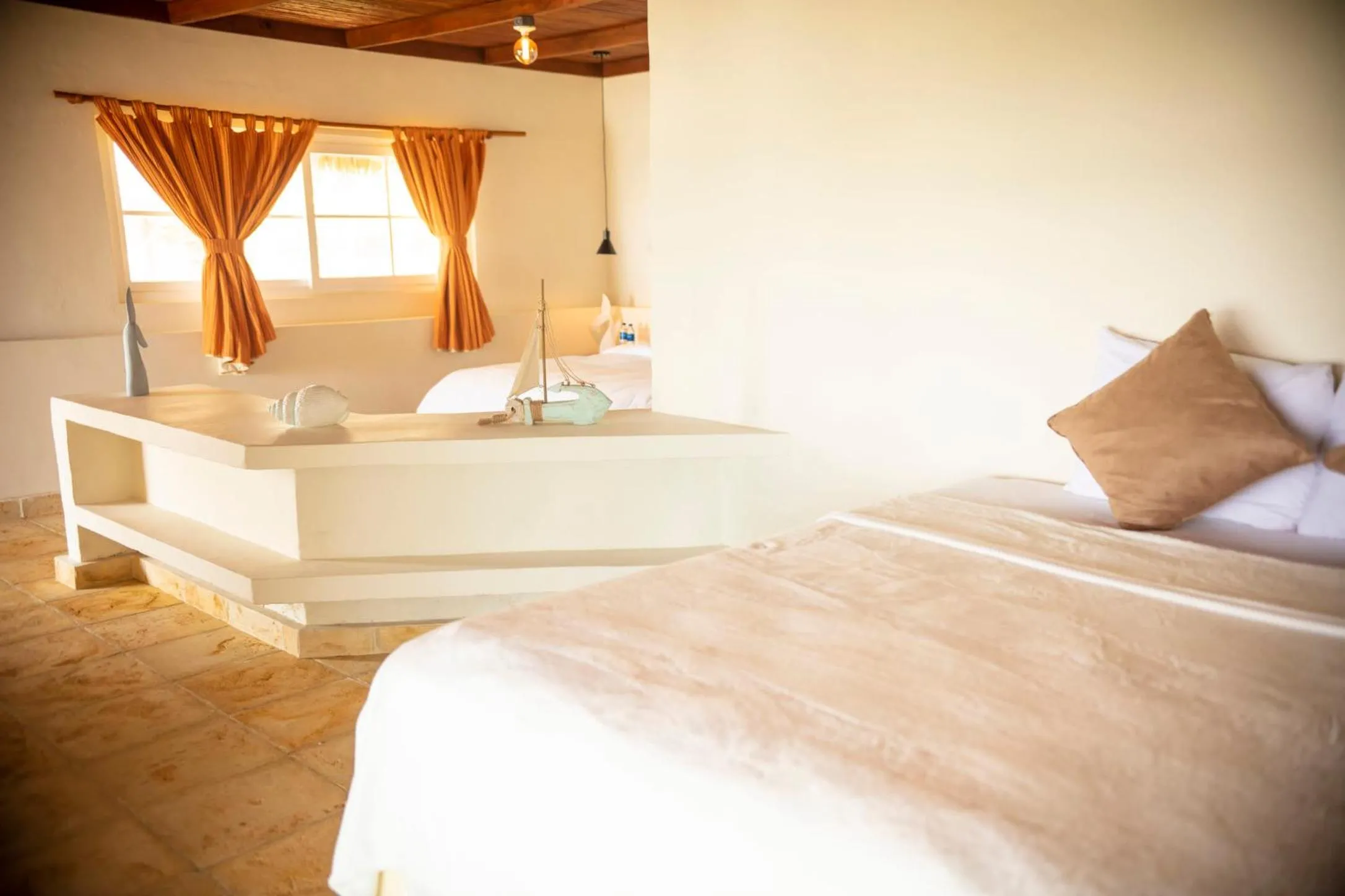 Bed in Casa del Golfo El Salvador