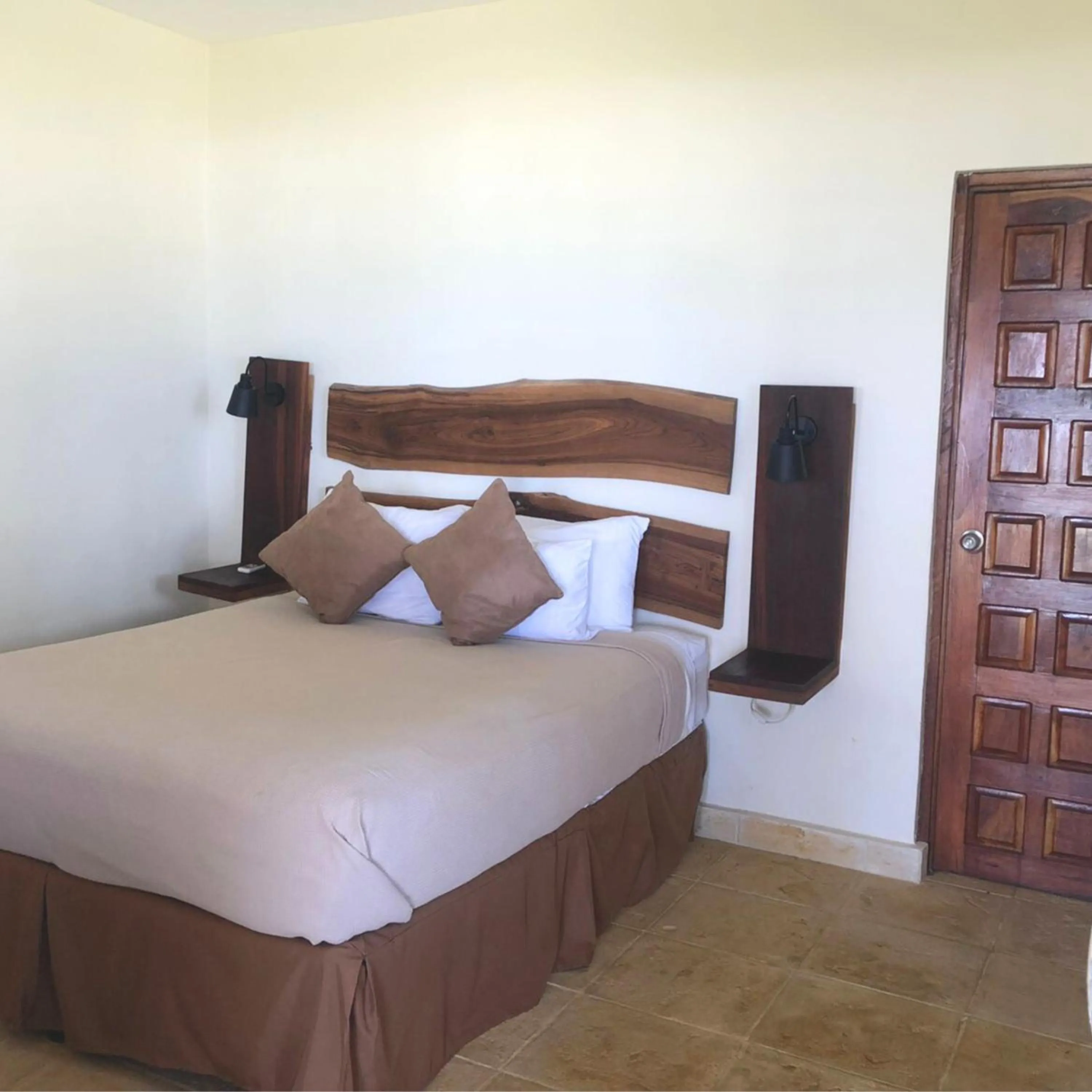 Bed in Casa del Golfo El Salvador