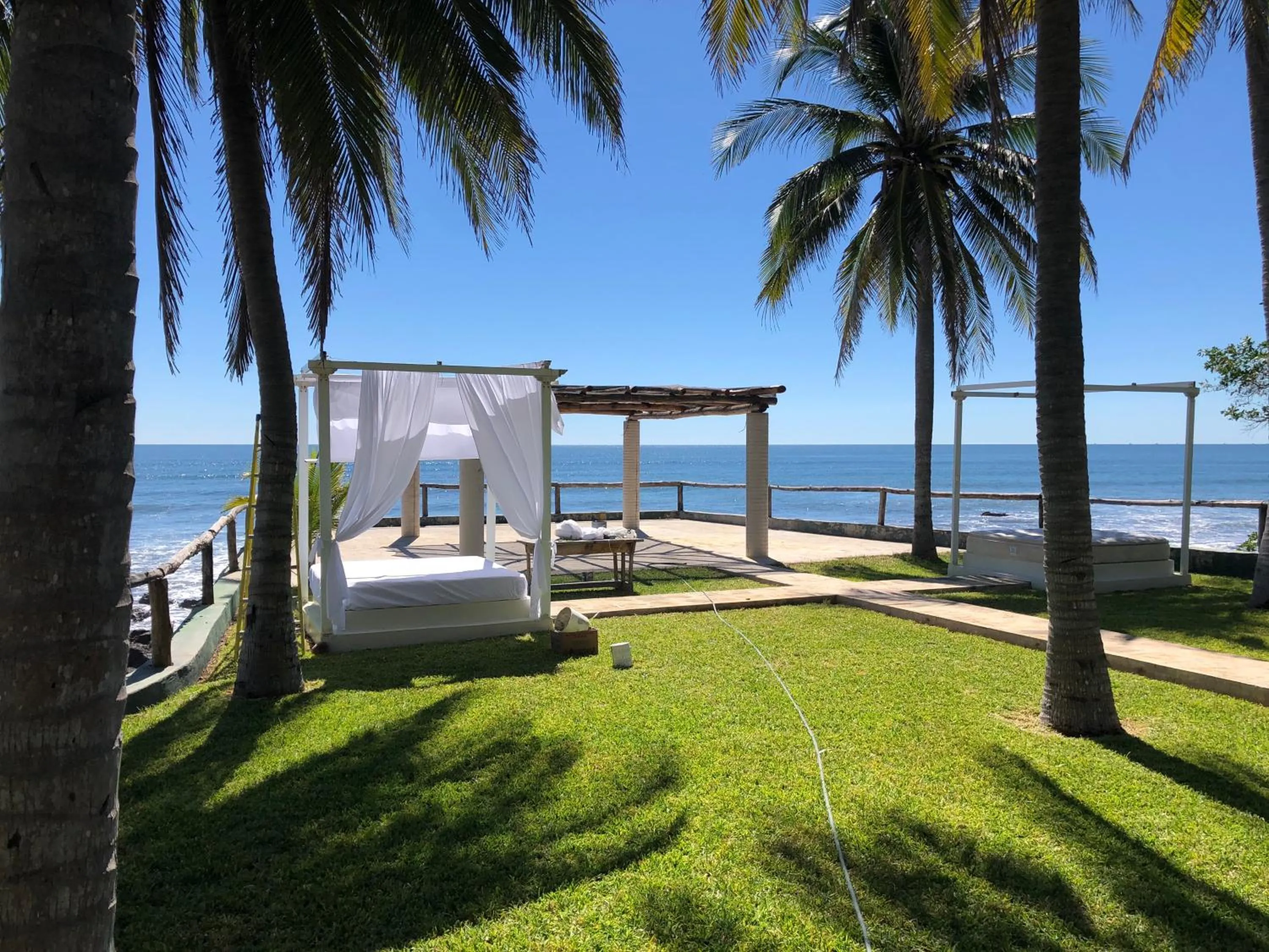 Natural landscape in Casa del Golfo El Salvador