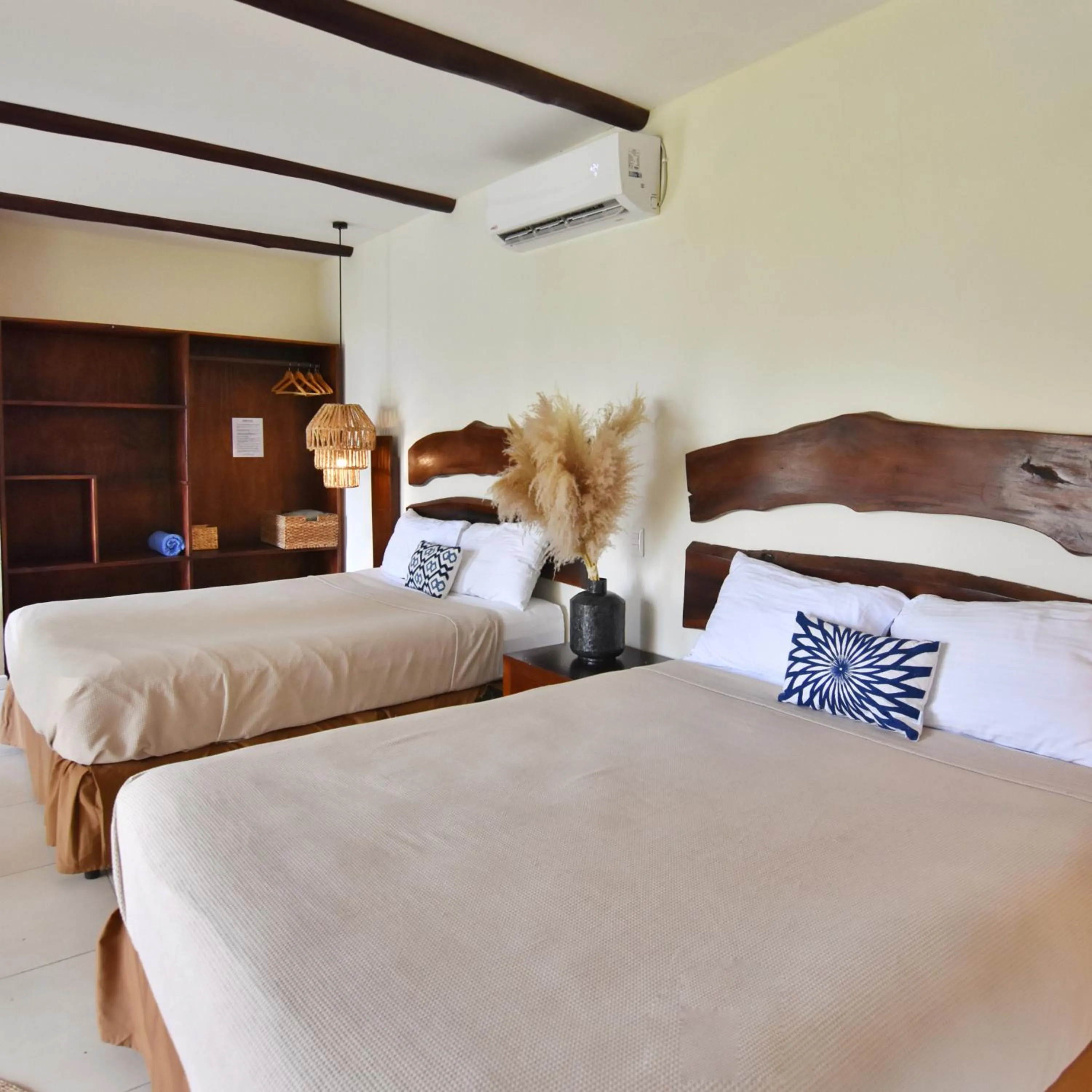 Bed in Casa del Golfo El Salvador