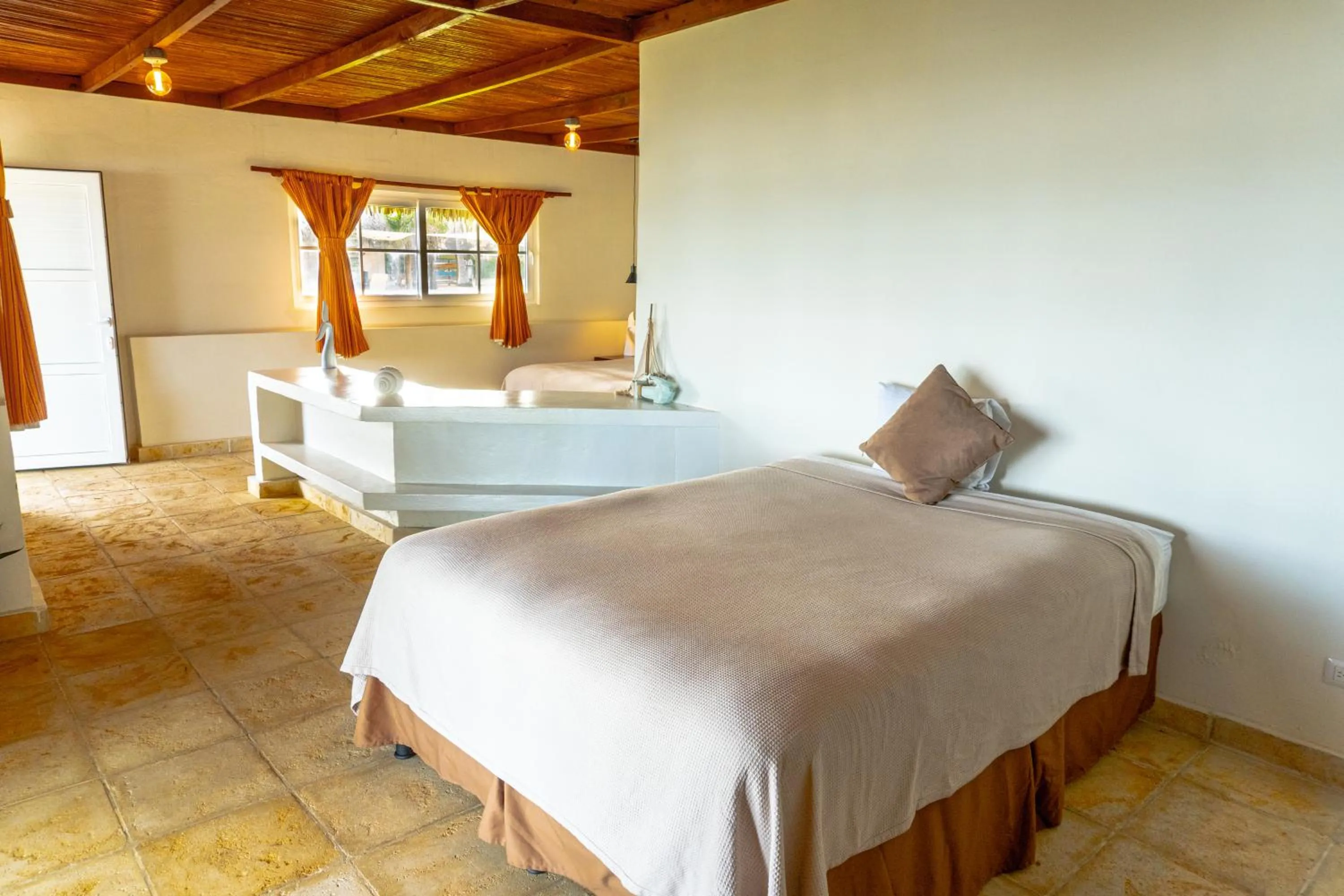 Bed in Casa del Golfo El Salvador