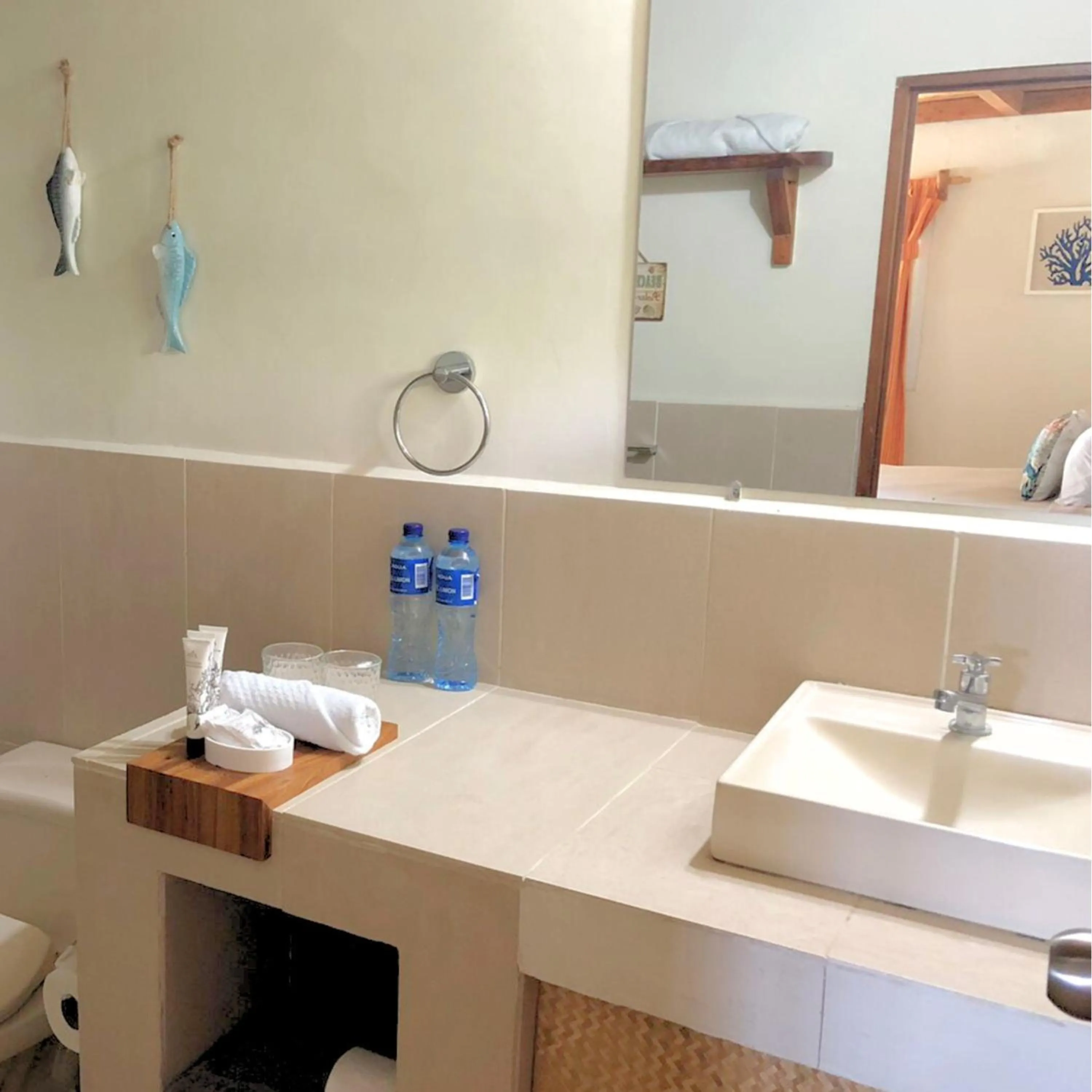 Bathroom in Casa del Golfo El Salvador
