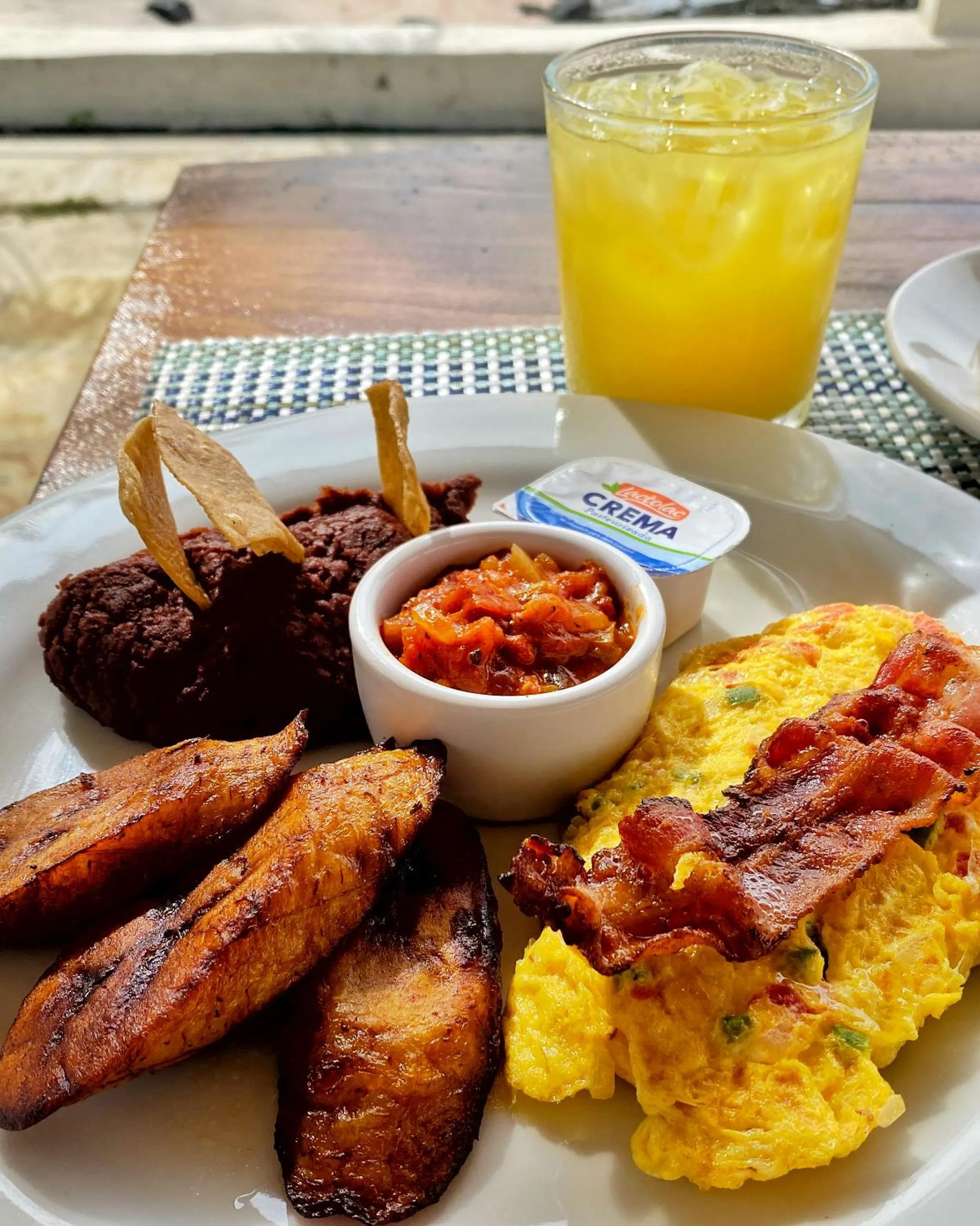 Food in Casa del Golfo El Salvador