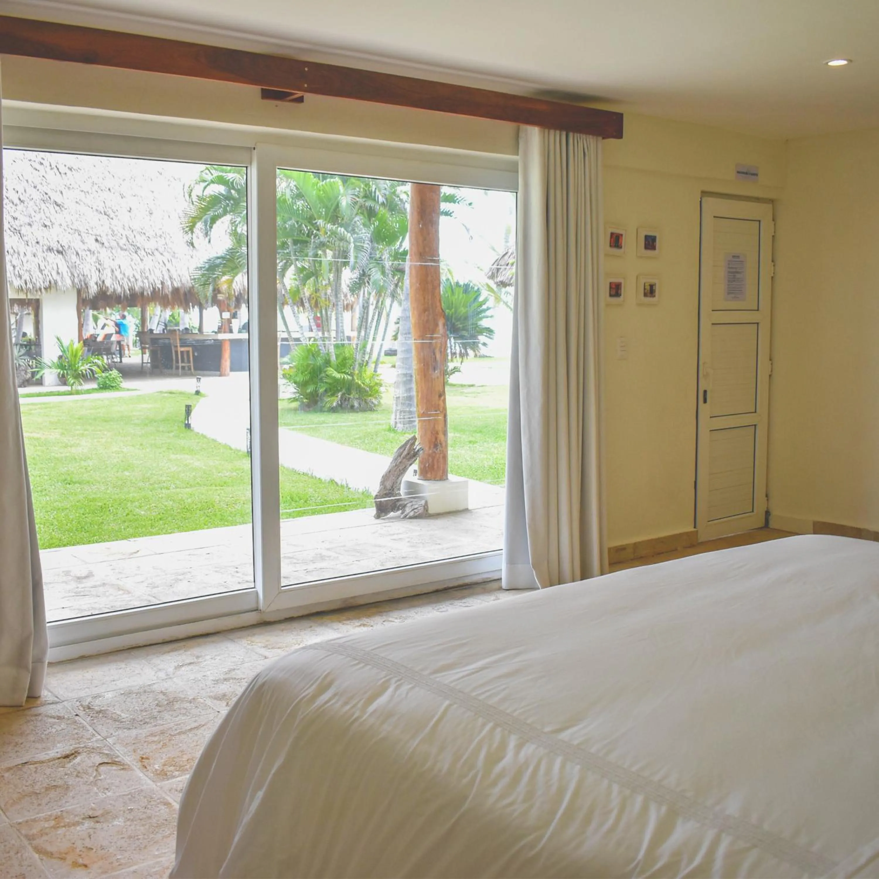 Bed in Casa del Golfo El Salvador