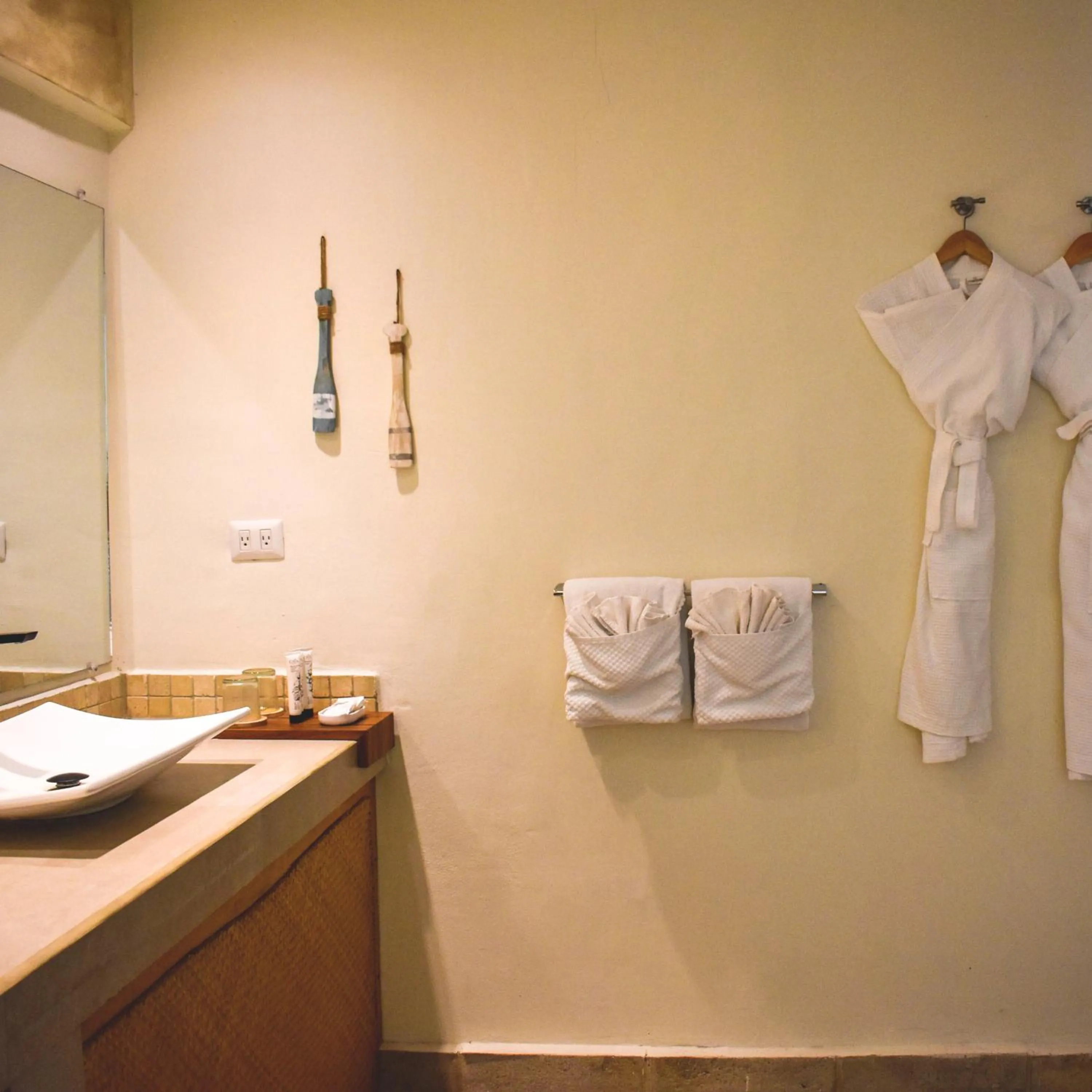 Bathroom in Casa del Golfo El Salvador