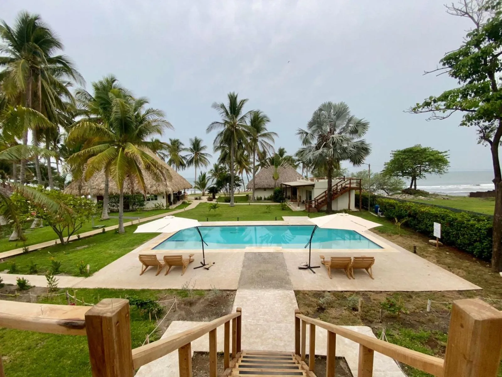Natural landscape in Casa del Golfo El Salvador