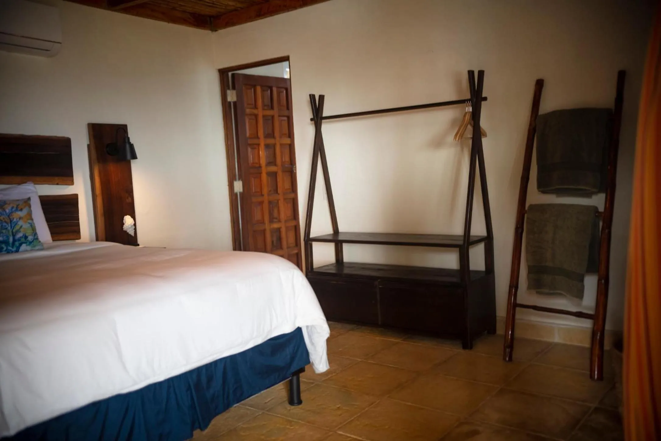 Bed in Casa del Golfo El Salvador