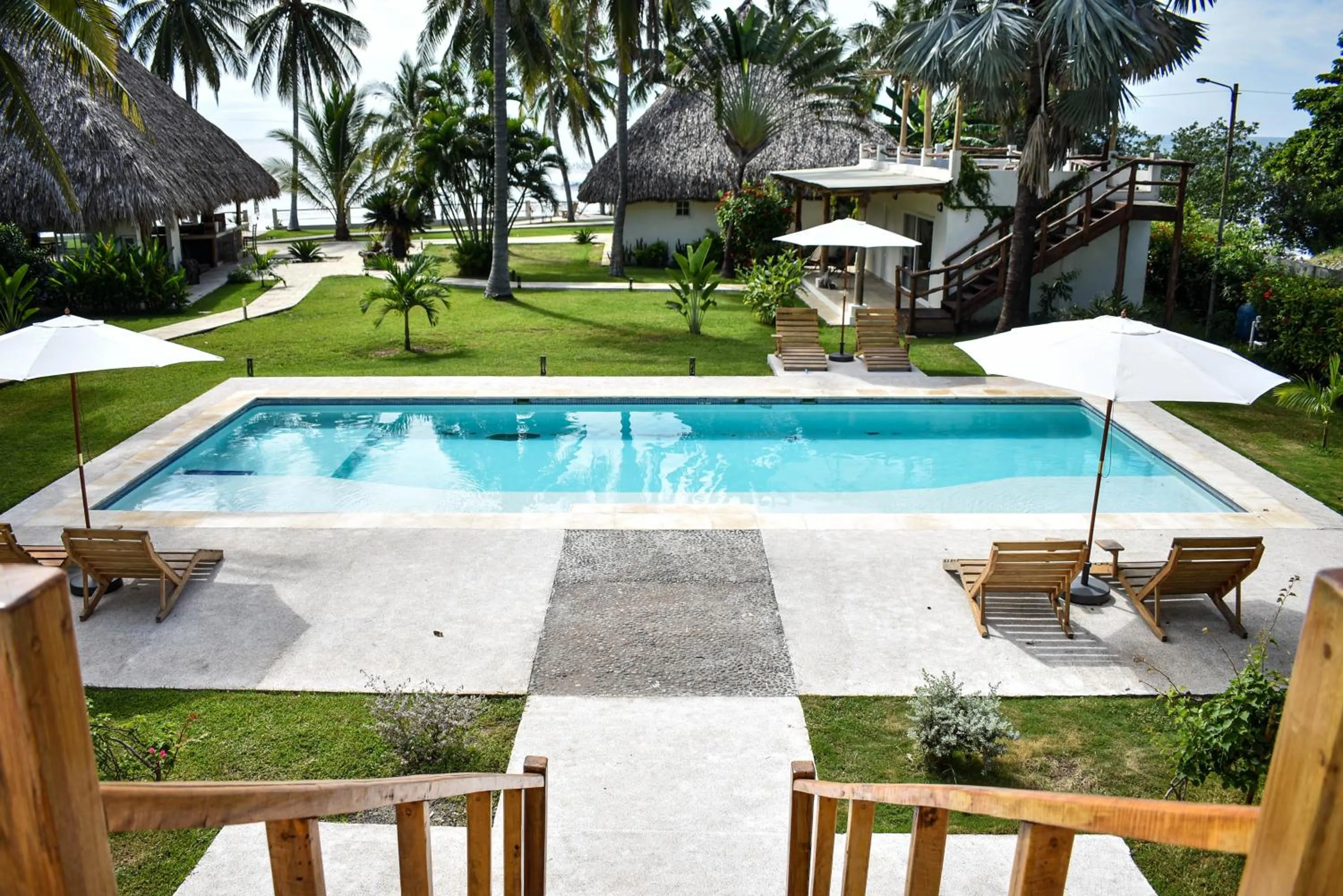 Garden in Casa del Golfo El Salvador