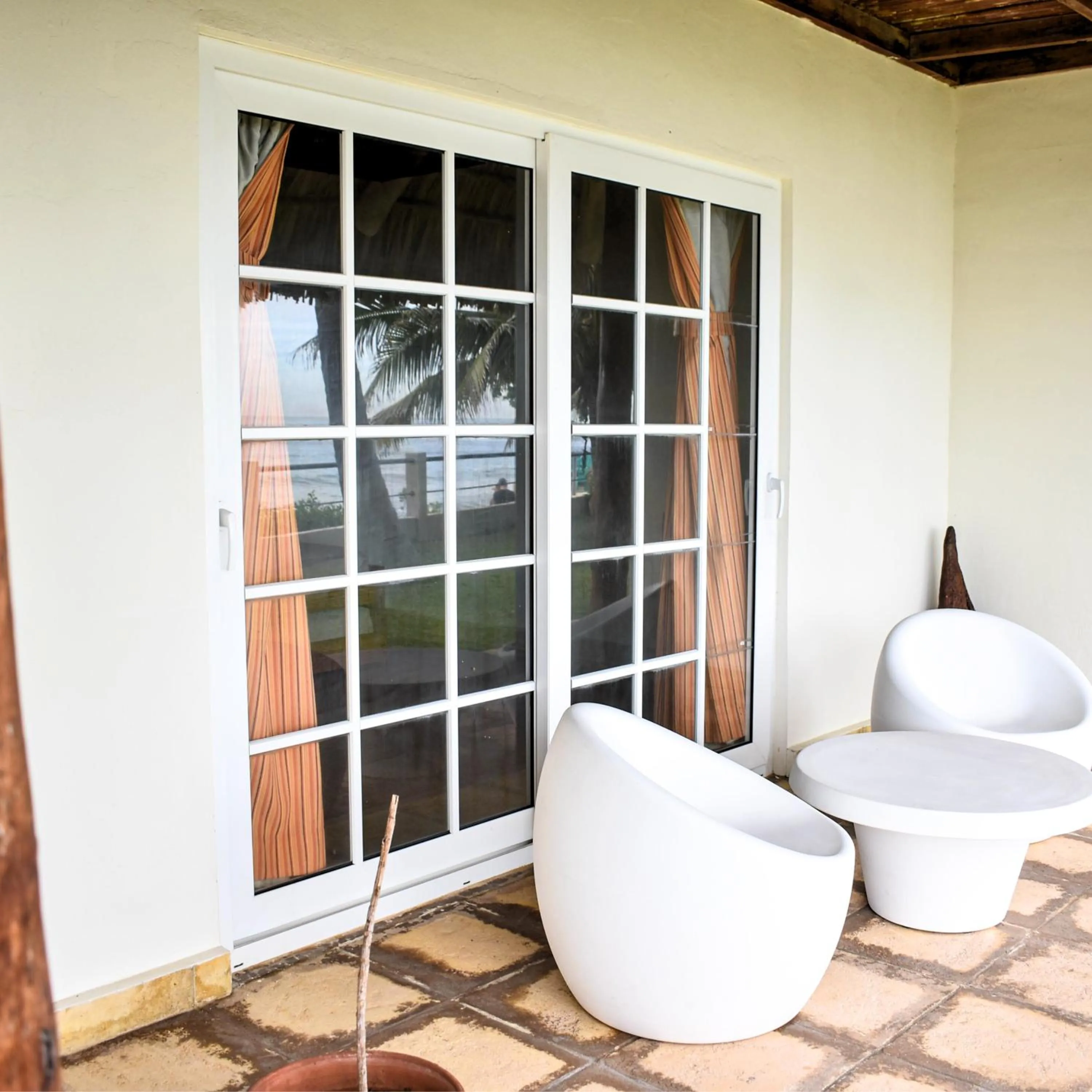 Living room in Casa del Golfo El Salvador