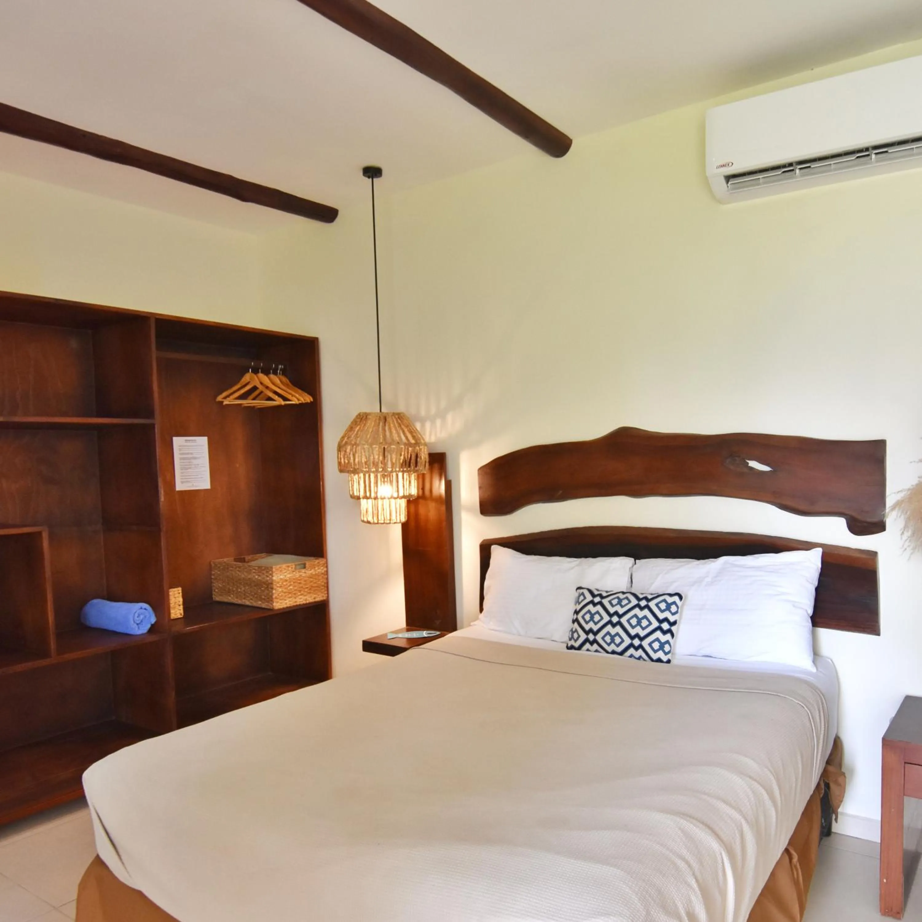 Bed in Casa del Golfo El Salvador