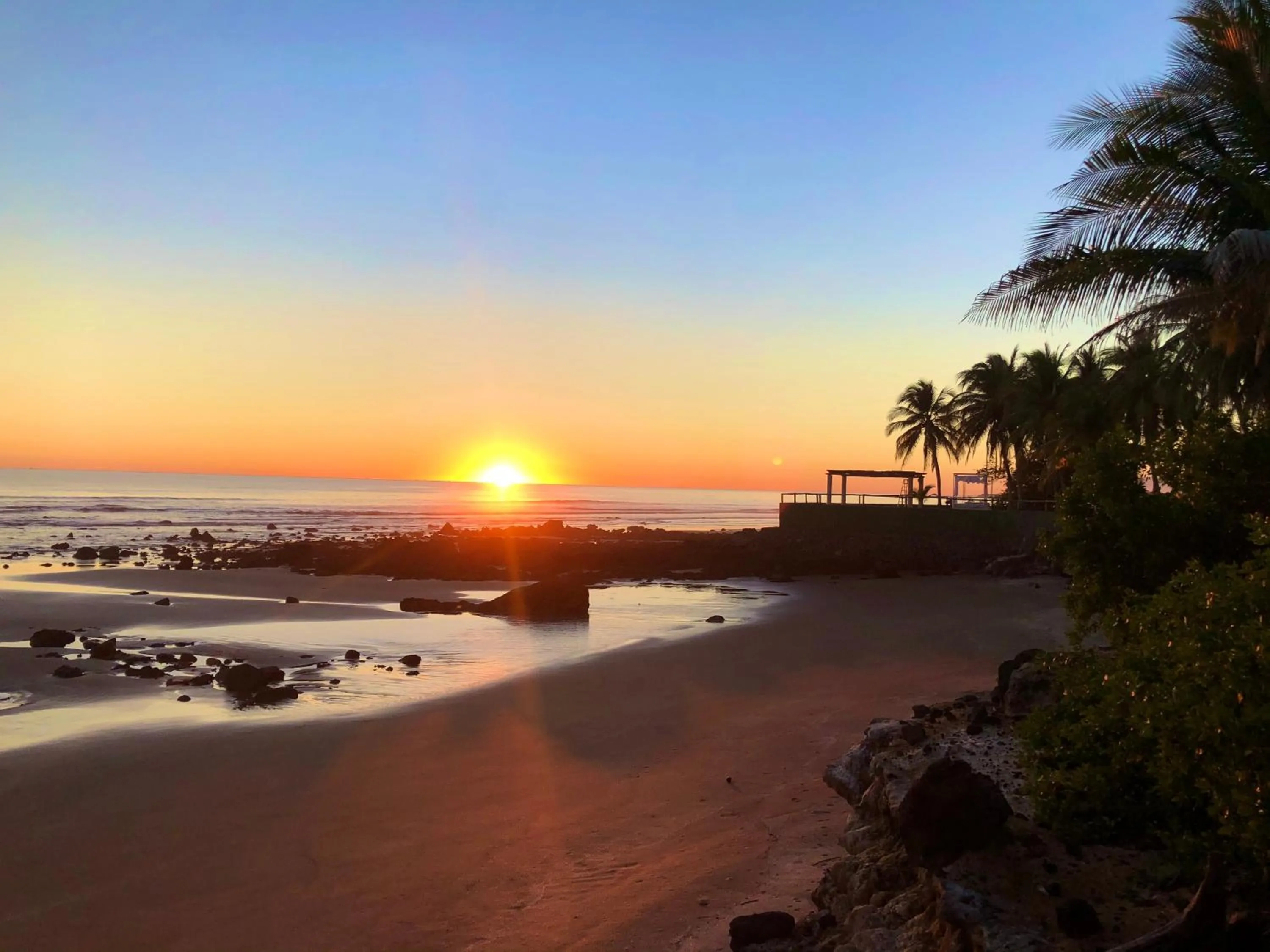 Natural landscape in Casa del Golfo El Salvador