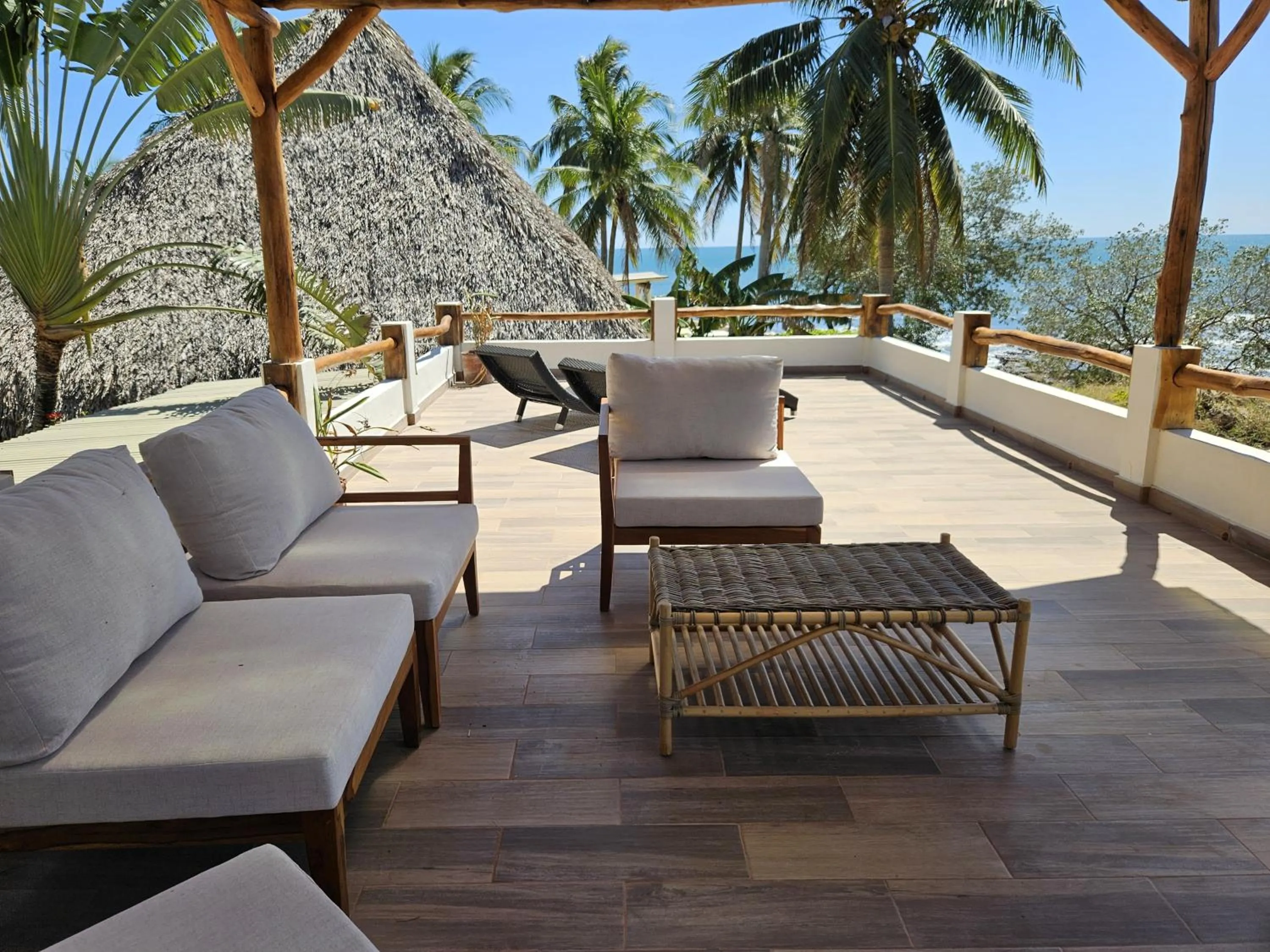 Balcony/Terrace in Casa del Golfo El Salvador