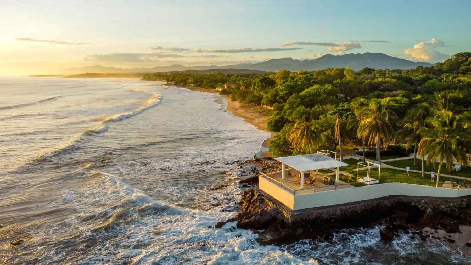 Property building in Casa del Golfo El Salvador