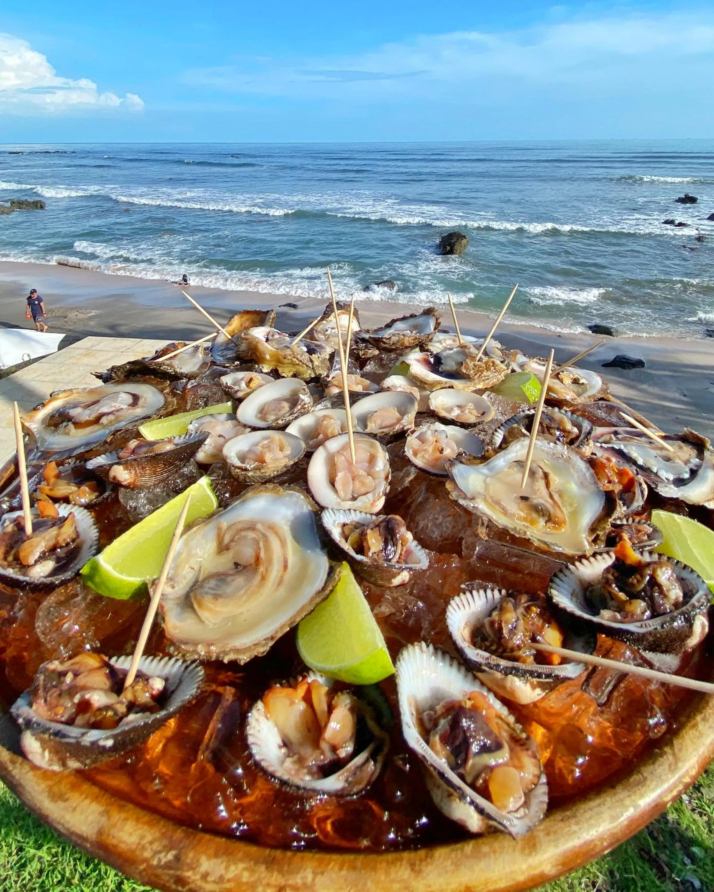 Restaurant/places to eat in Casa del Golfo El Salvador