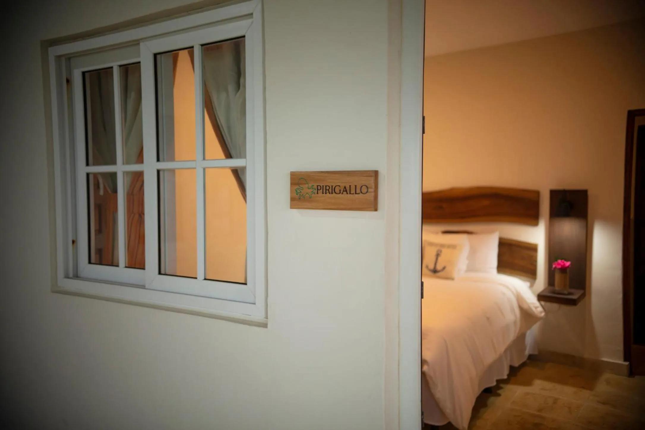 Bed in Casa del Golfo El Salvador
