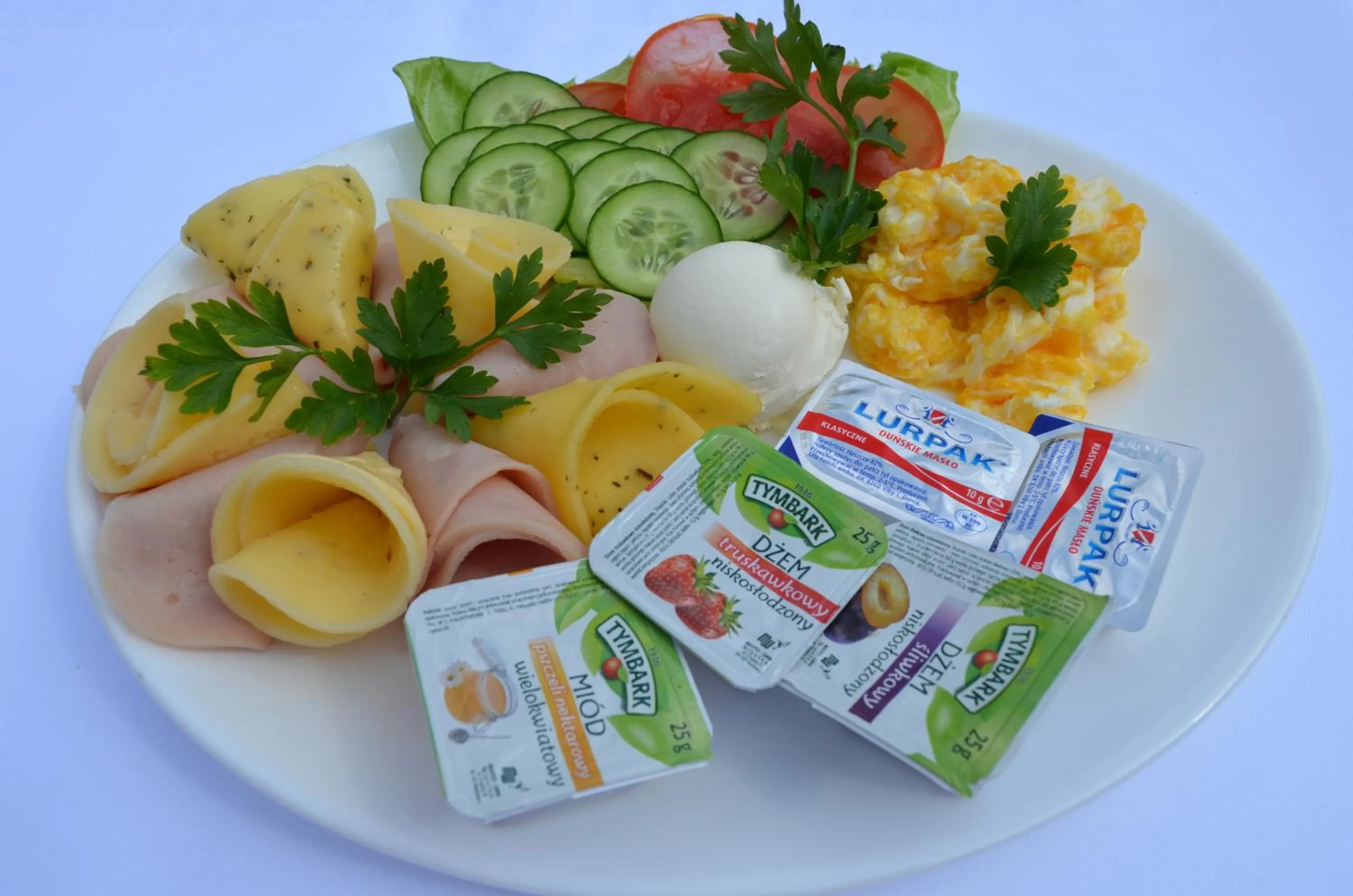 Breakfast in Motel-Restauracja Ballaton