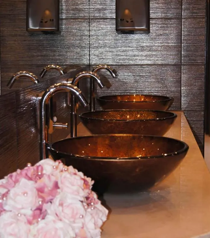 Bathroom in Motel-Restauracja Ballaton