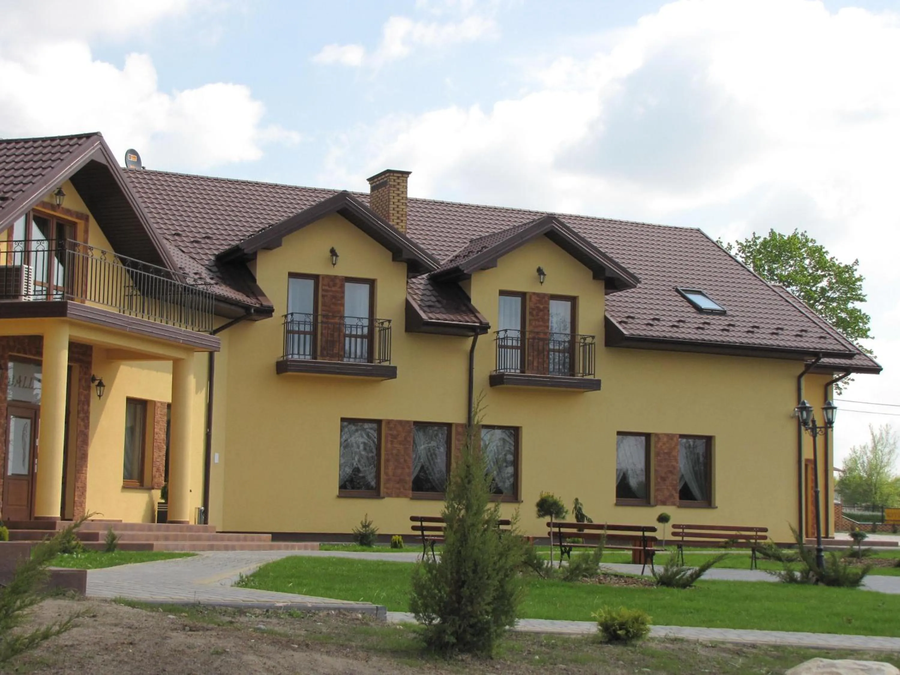 Spring in Motel-Restauracja Ballaton