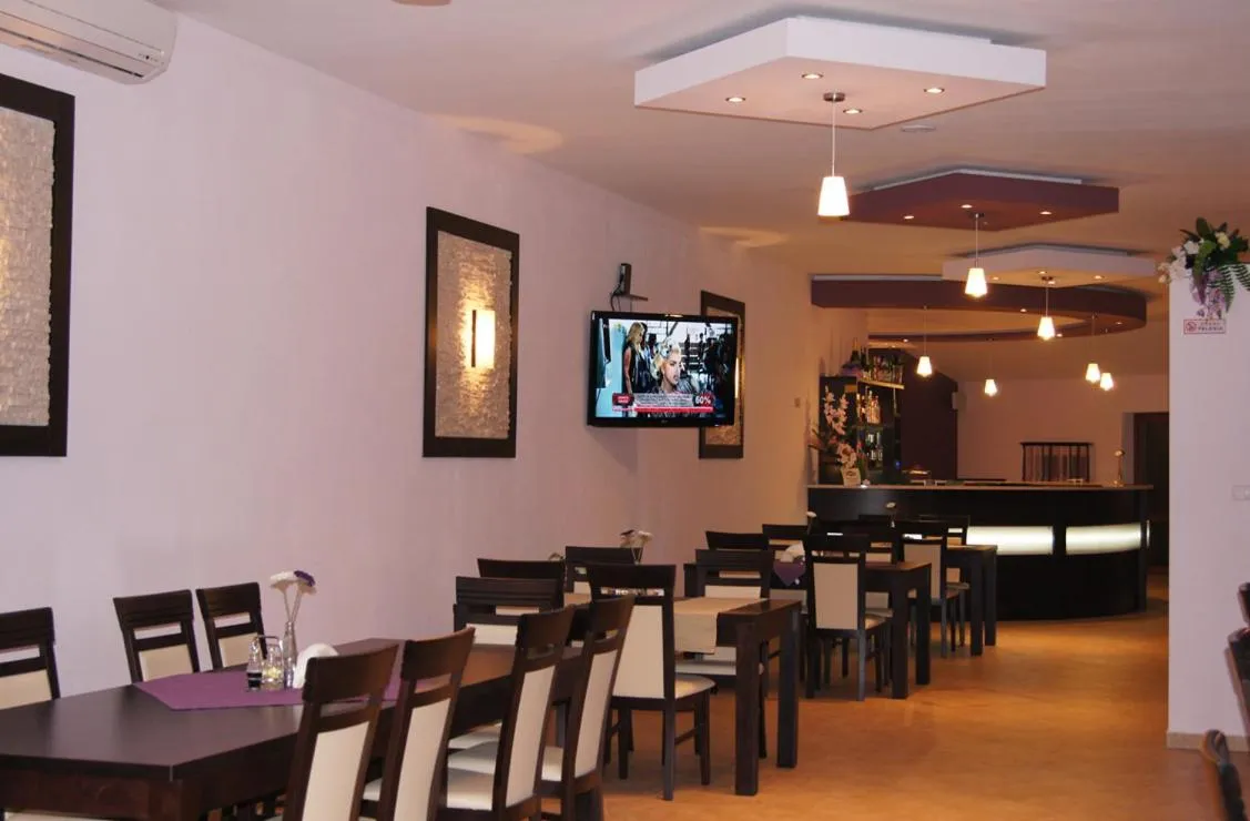 Lounge or bar in Motel-Restauracja Ballaton