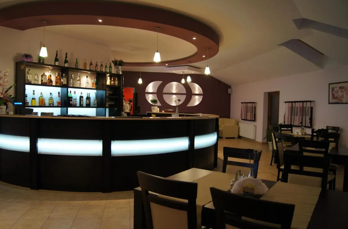Lounge or bar in Motel-Restauracja Ballaton
