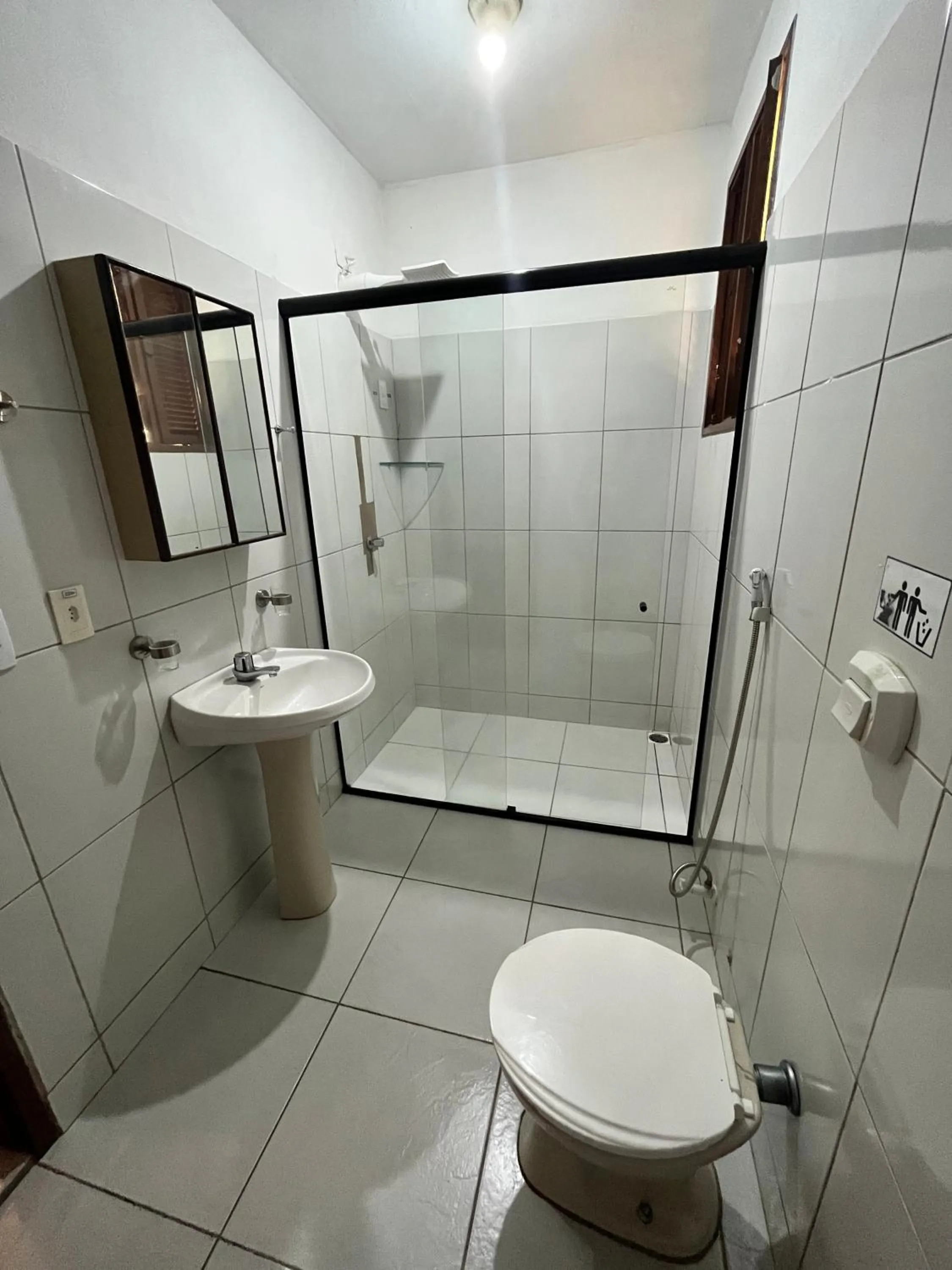 Bathroom in Pousada Casarão 2030