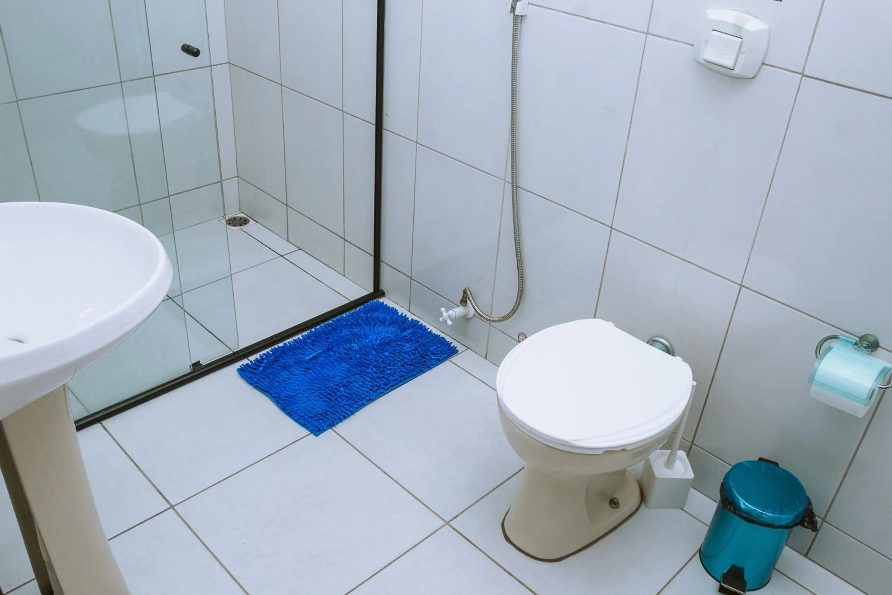 Bathroom in Pousada Casarão 2030