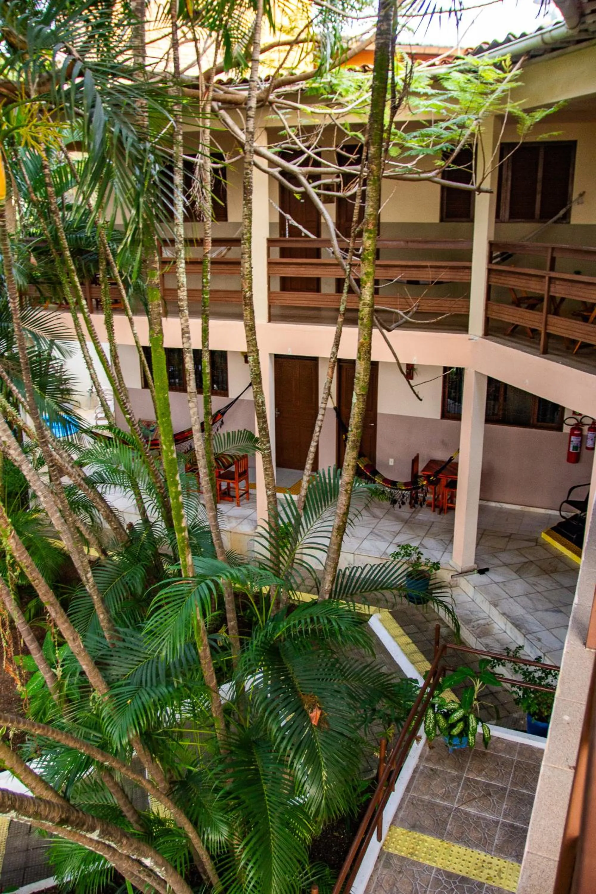 Garden in Pousada Casarão 2030