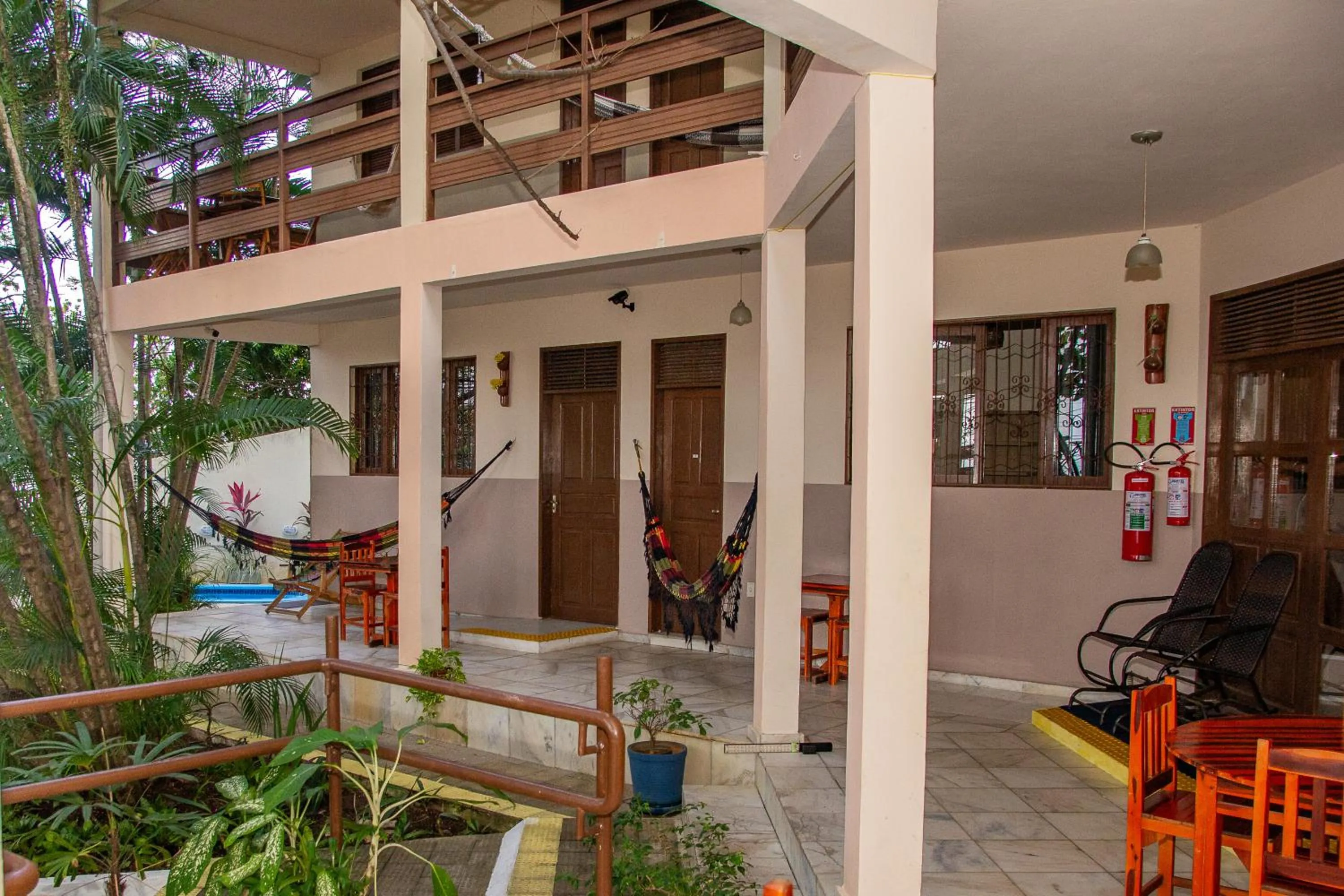 Patio in Pousada Casarão 2030