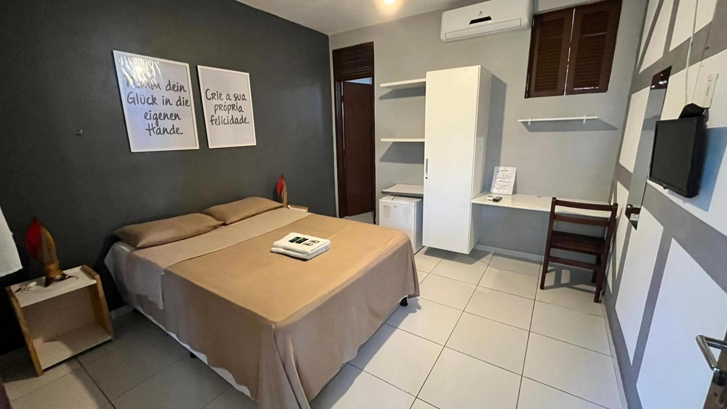 Bedroom, Bed in Pousada Casarão 2030