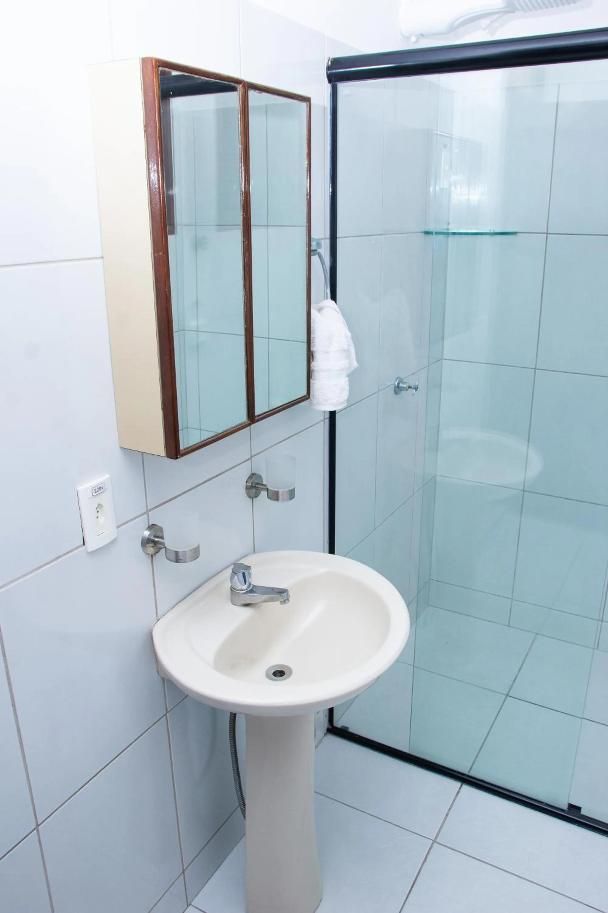 Bathroom in Pousada Casarão 2030