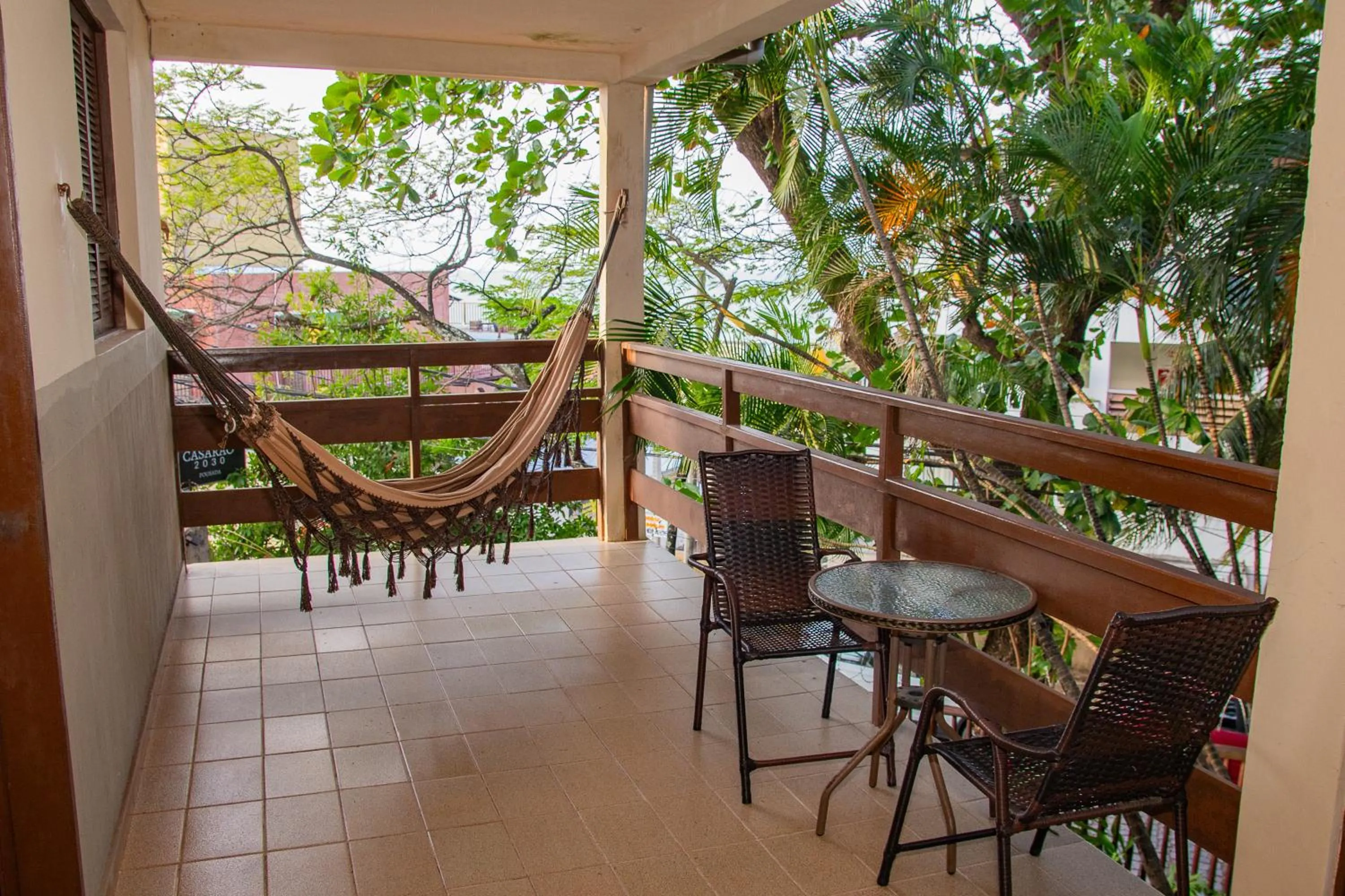 Garden in Pousada Casarão 2030