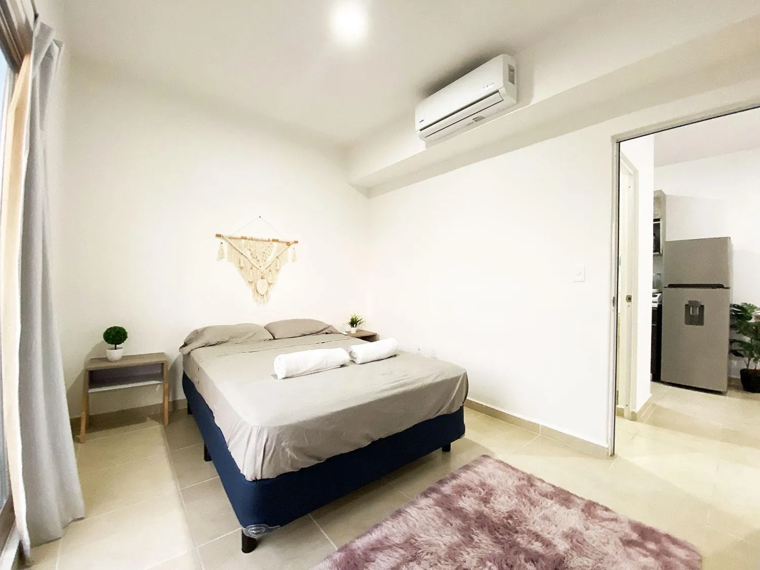 Bedroom, Bed in El Wayak - Con Piscina Parking y Parque