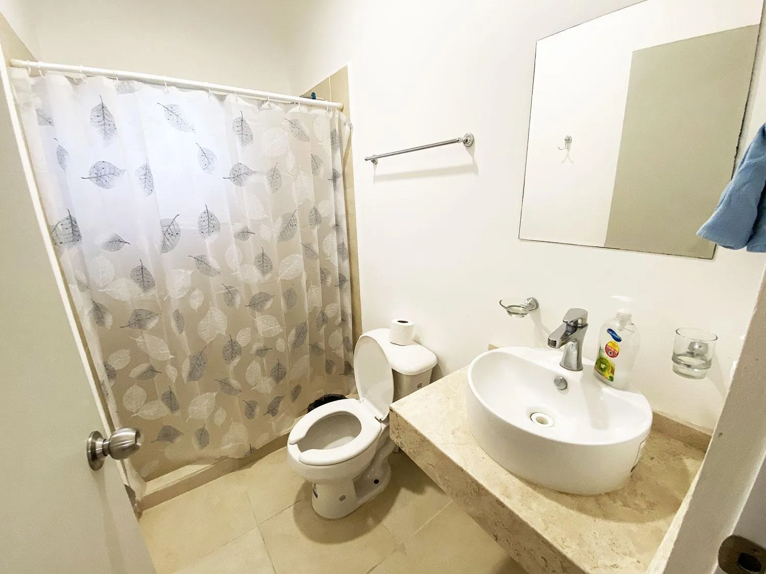 Bathroom in El Wayak - Con Piscina Parking y Parque