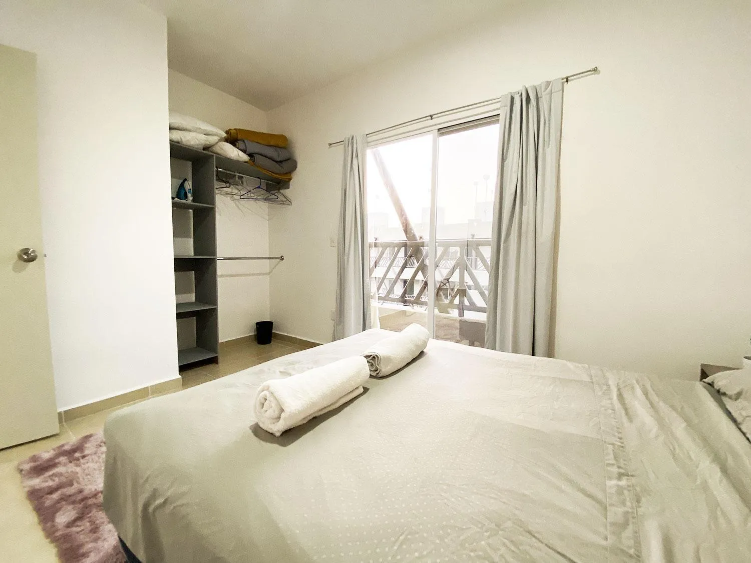 Bedroom, Bed in El Wayak - Con Piscina Parking y Parque