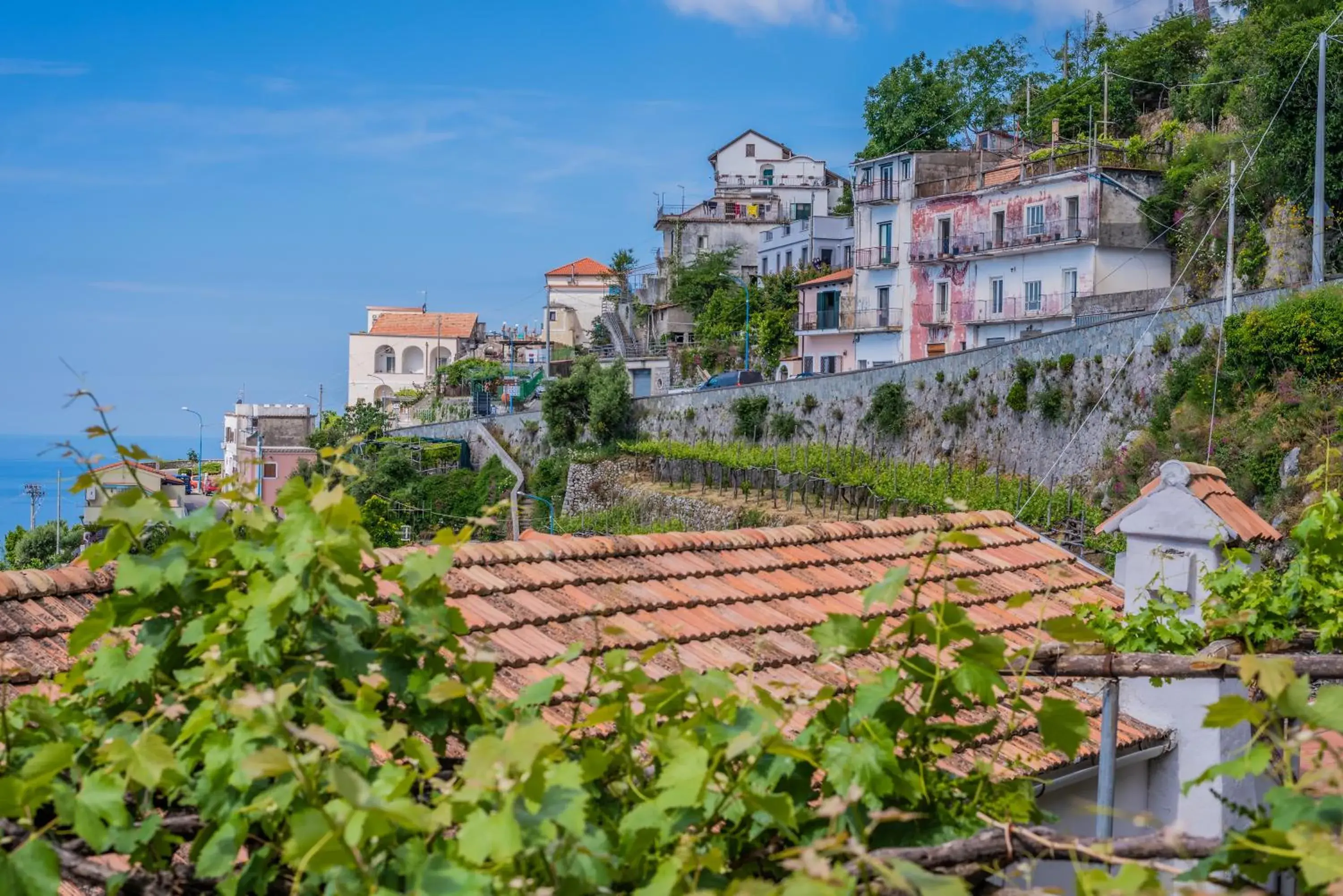 Property building in Albergo Diffuso Bacco Furore Property building in Albergo Diffuso Bacco Furore