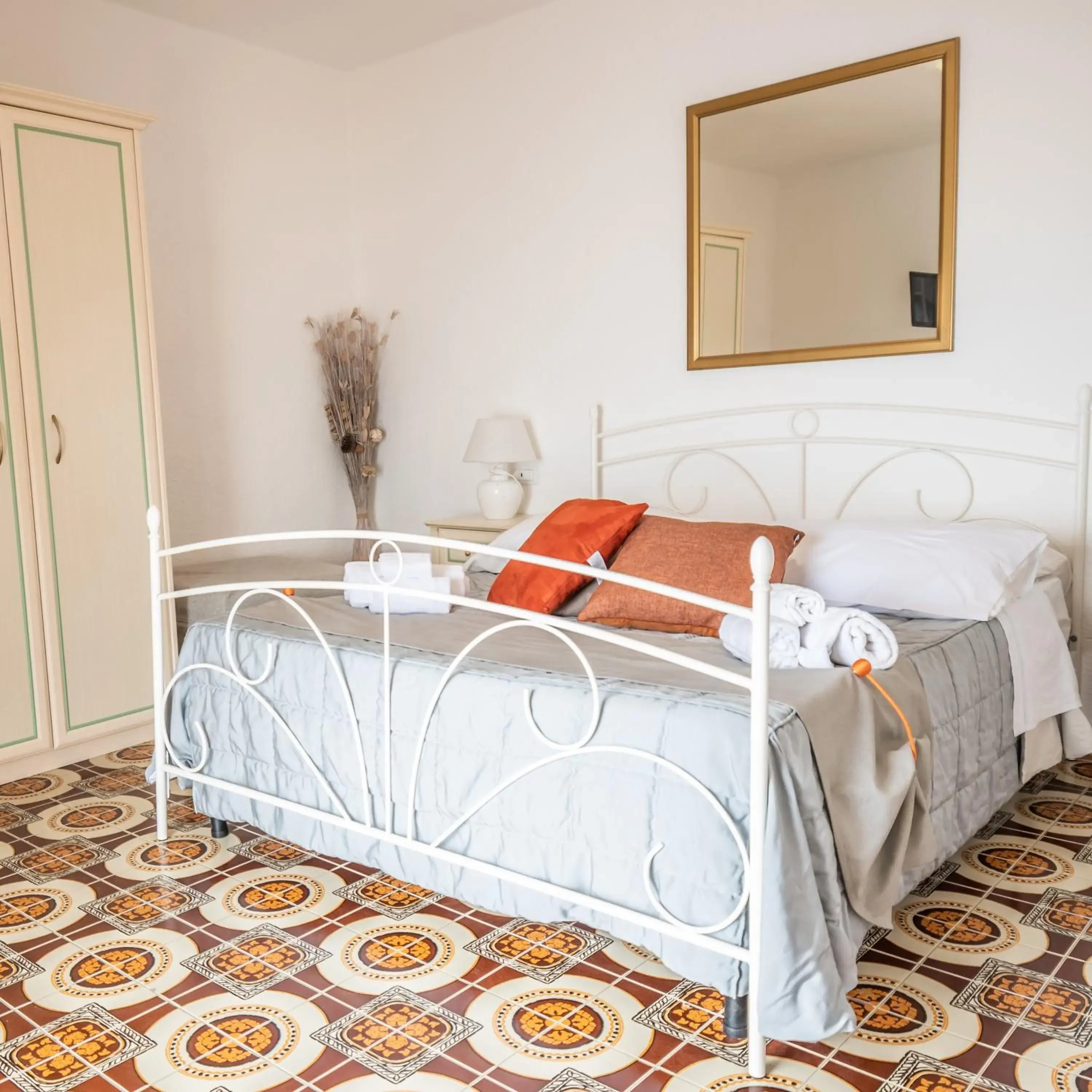 Bed in Albergo Diffuso Bacco Furore Bed in Albergo Diffuso Bacco Furore