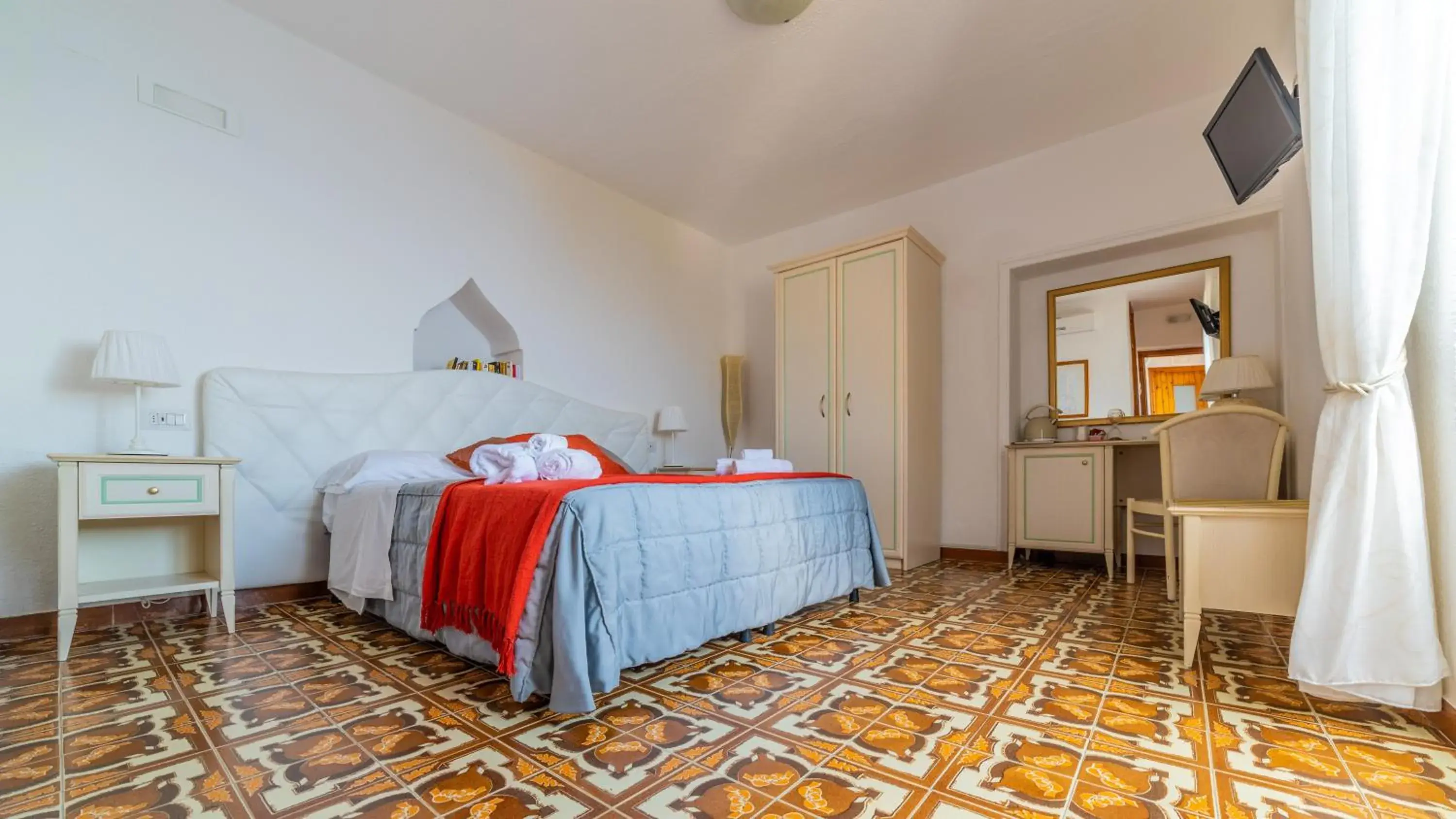 Bed in Albergo Diffuso Bacco Furore Bed in Albergo Diffuso Bacco Furore