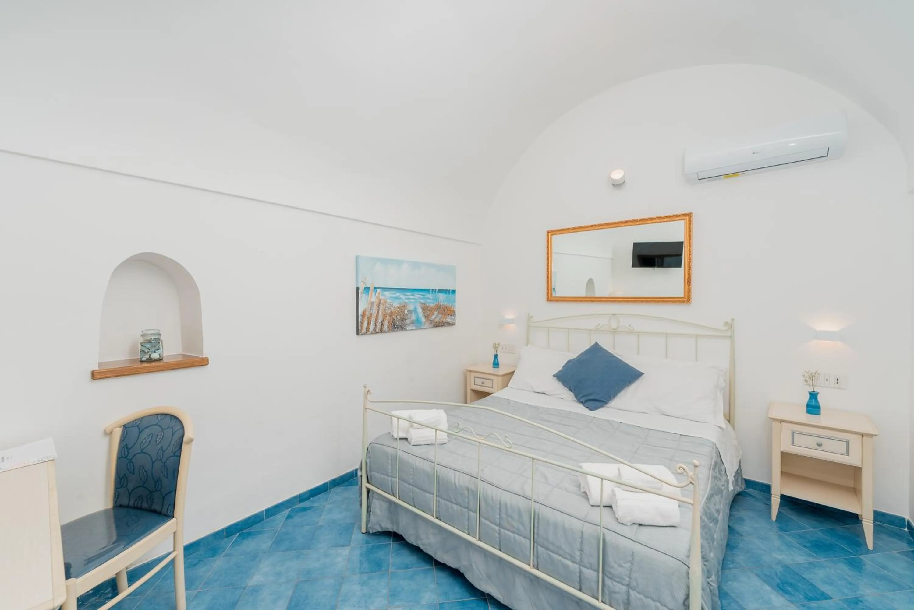 Bed in Albergo Diffuso Bacco Furore