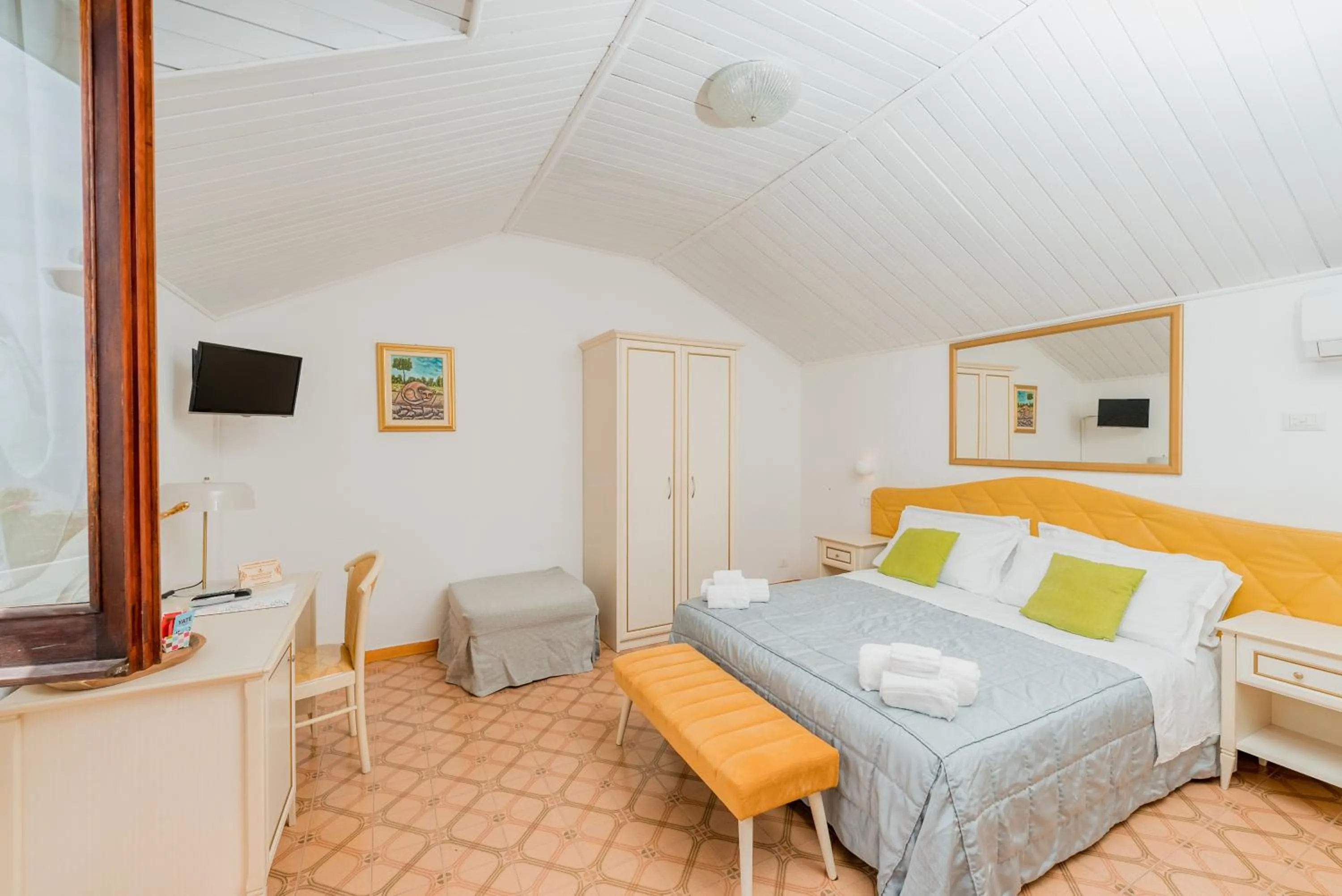 Bed in Albergo Diffuso Bacco Furore