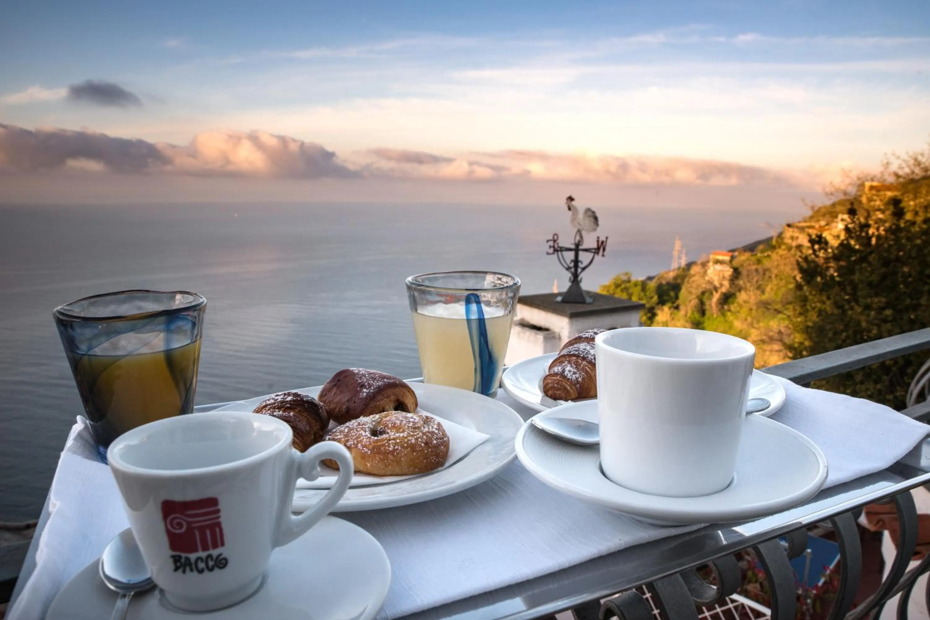 Food in Albergo Diffuso Bacco Furore