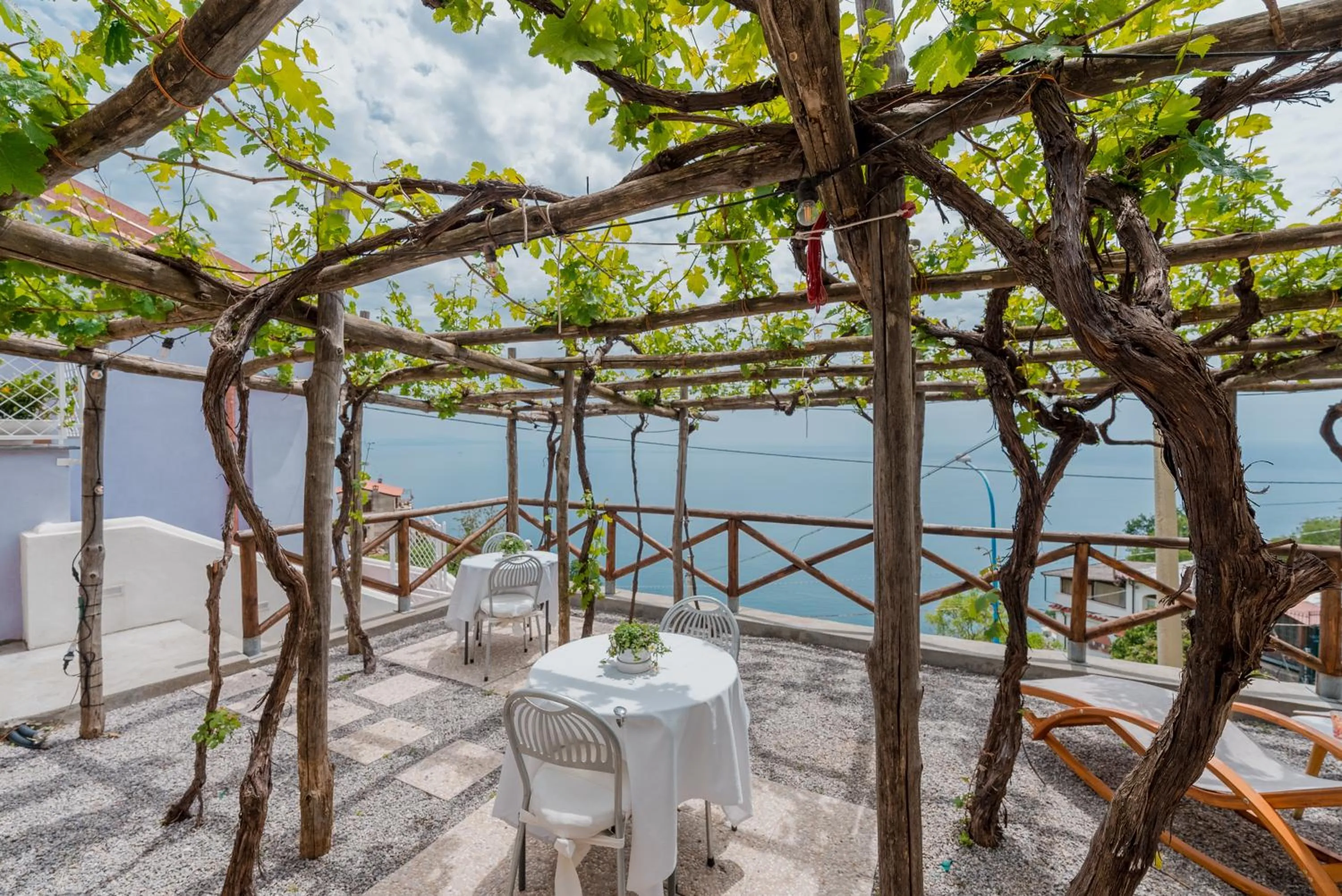 Natural landscape in Albergo Diffuso Bacco Furore