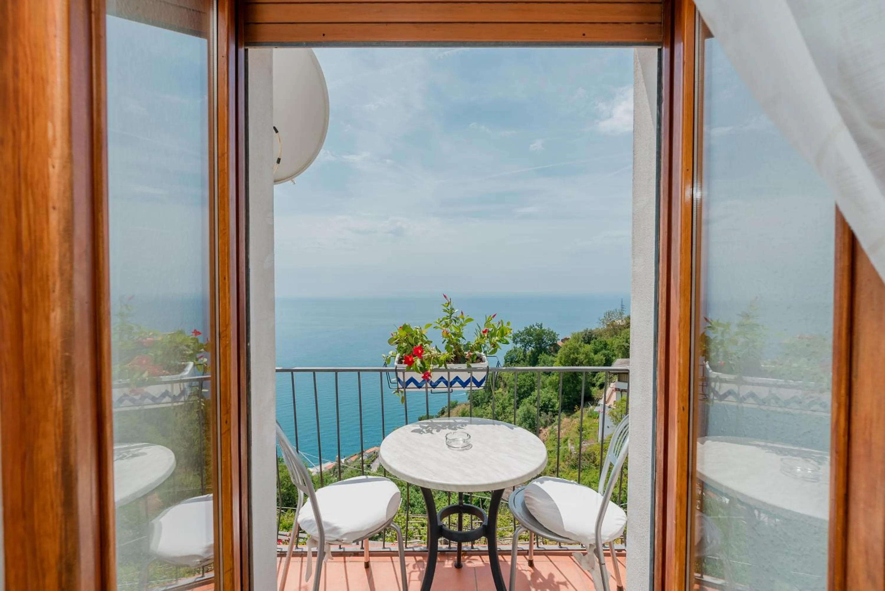 View (from property/room) in Albergo Diffuso Bacco Furore