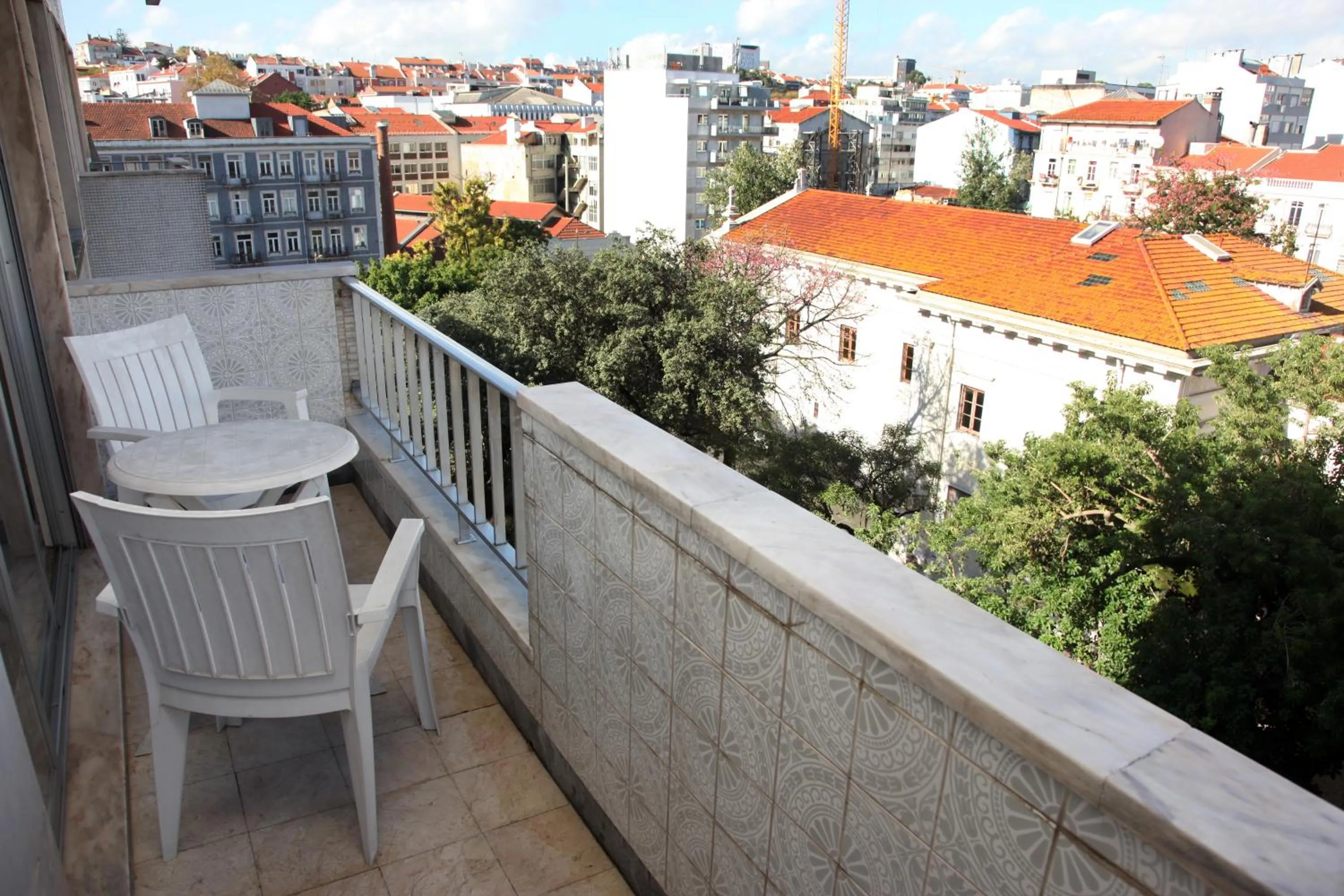 Balcony/Terrace in Lisbon Suite Home