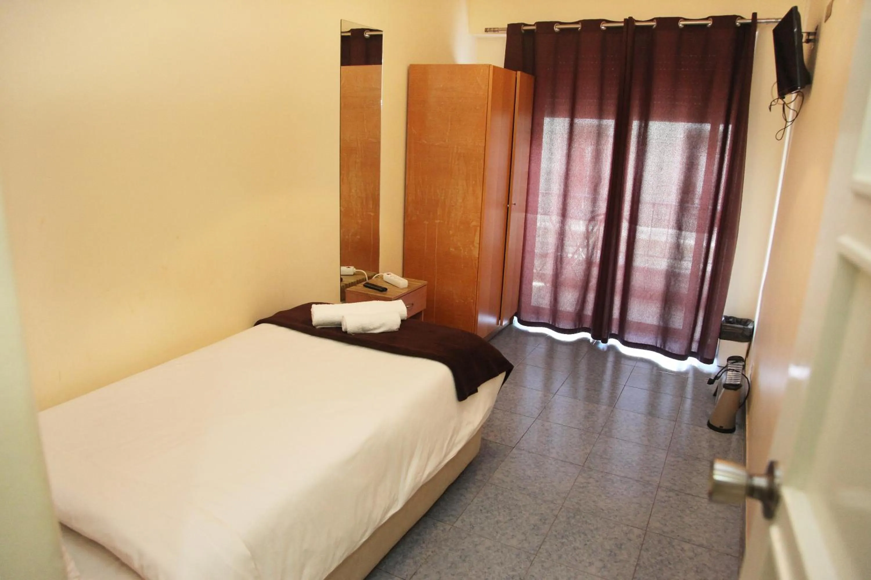 Decorative detail, Bed in Lisbon Suite Home