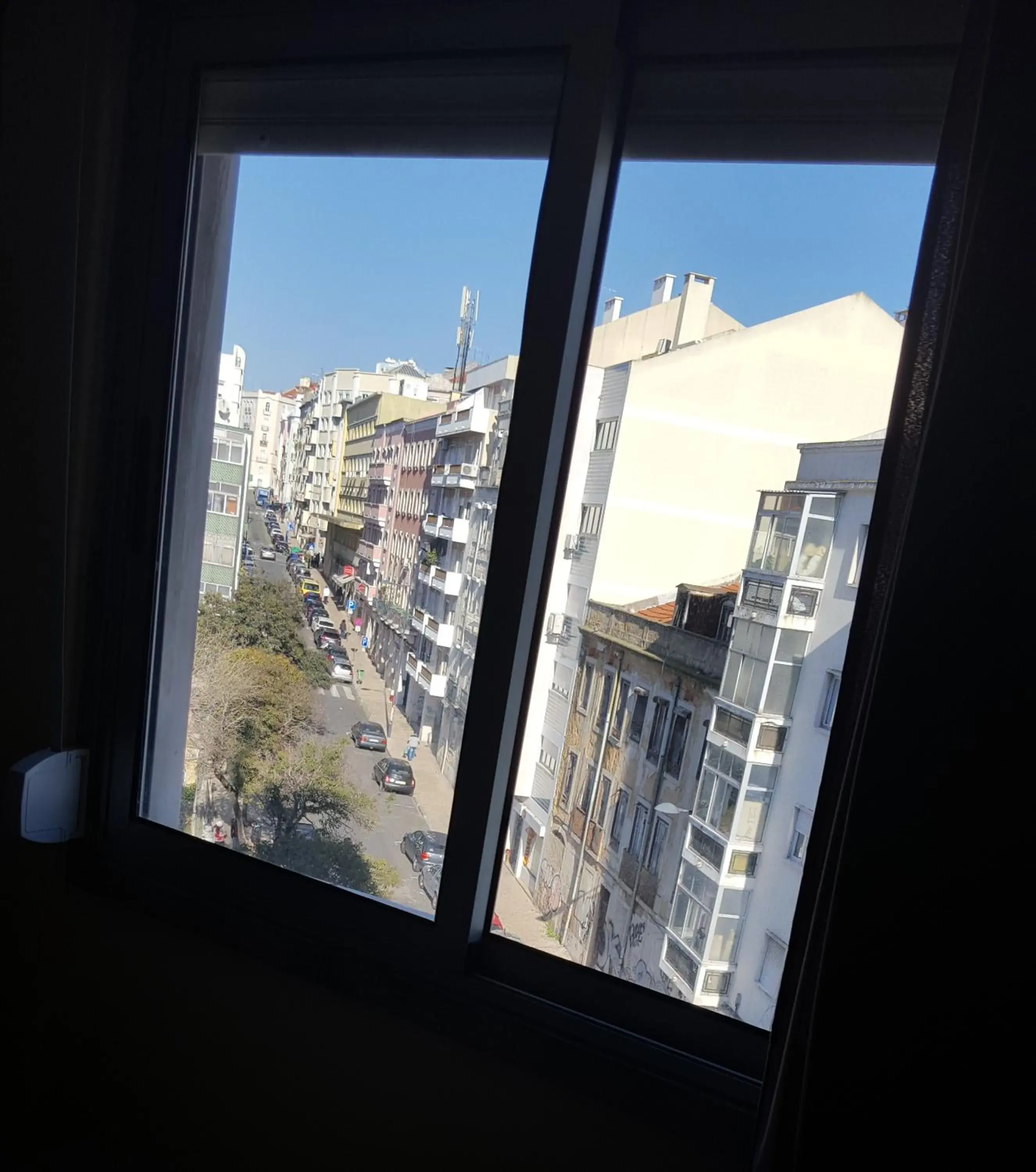 Street view in Lisbon Suite Home Street view in Lisbon Suite Home