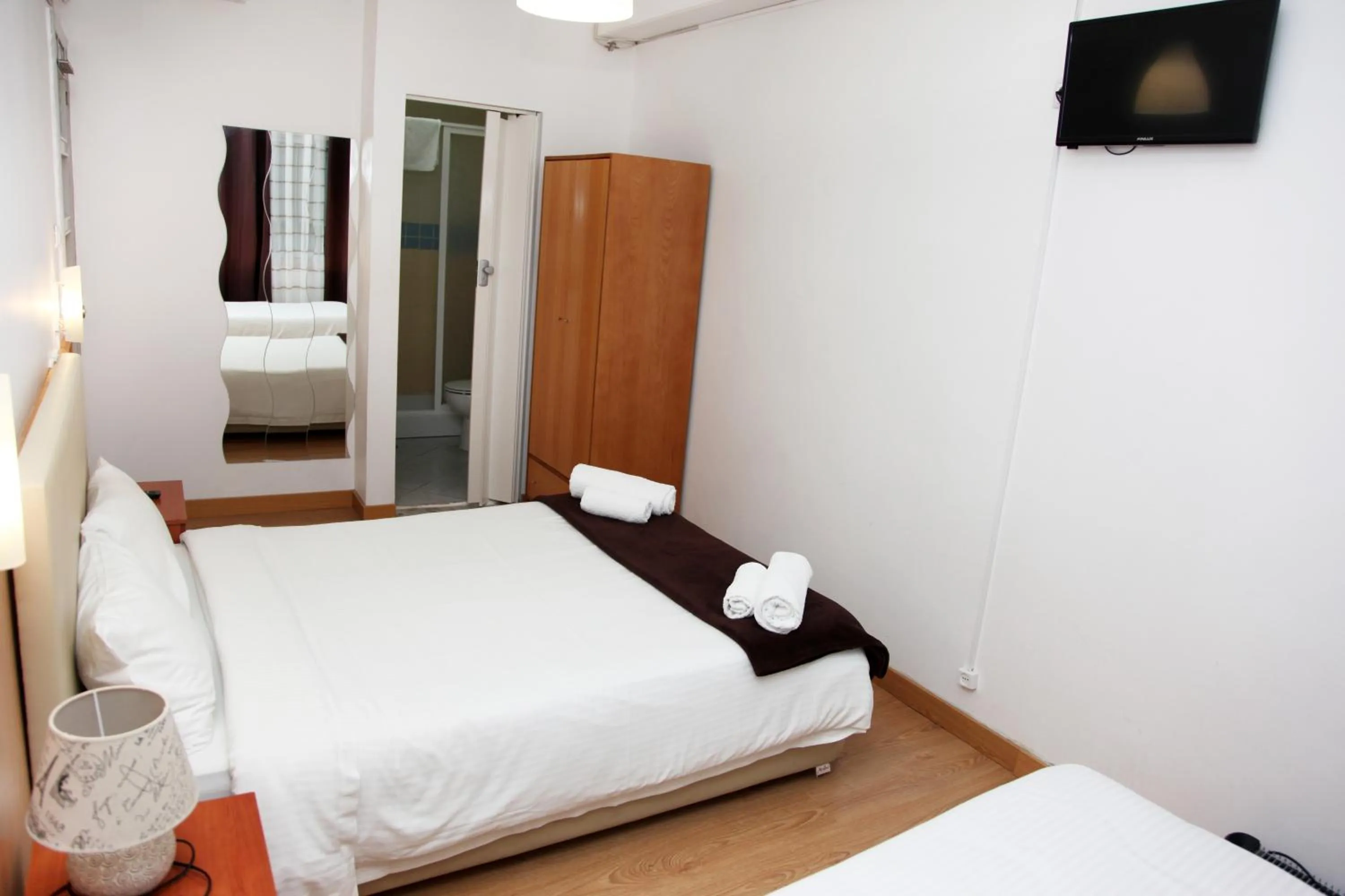 Decorative detail, Bed in Lisbon Suite Home