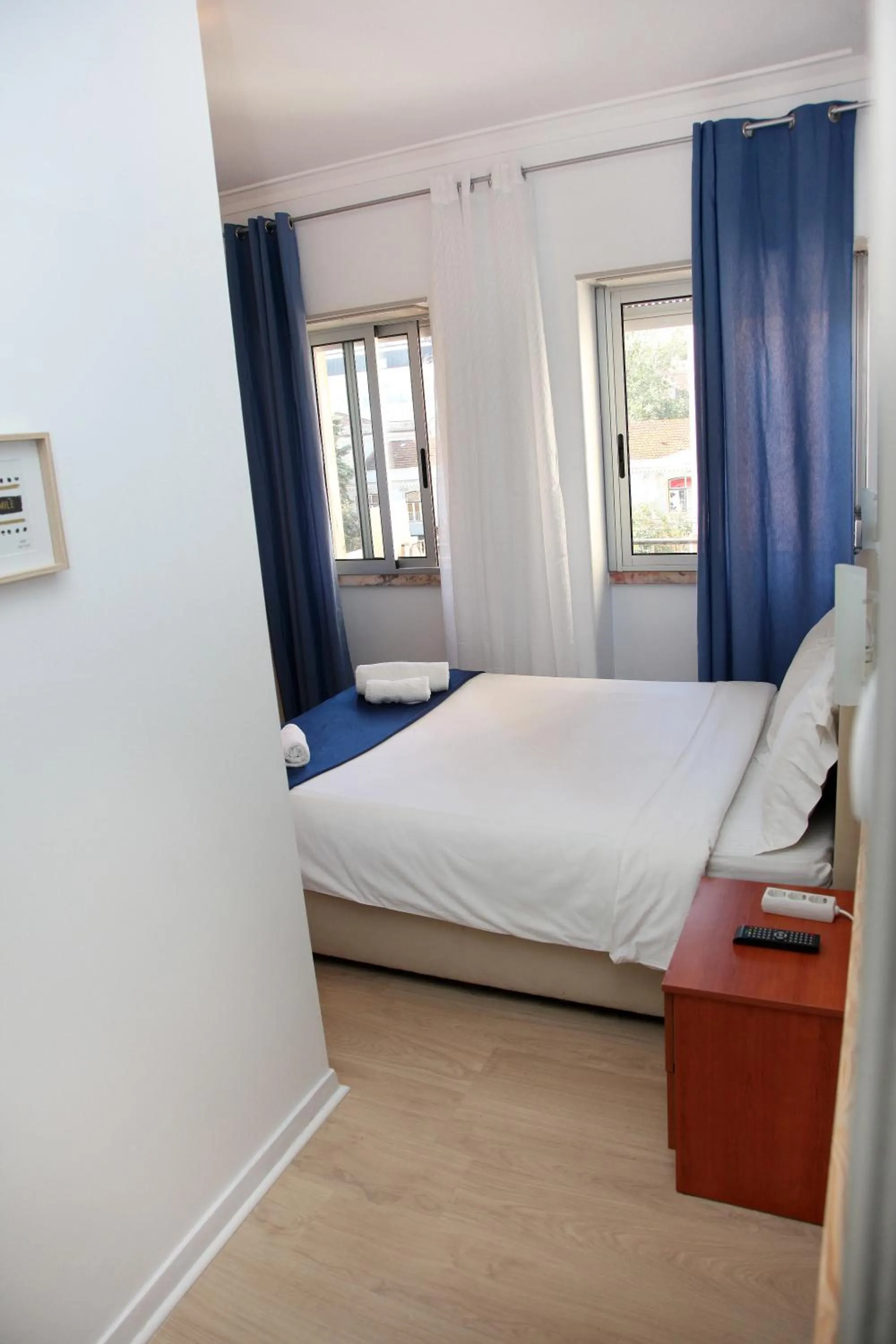 Bed in Lisbon Suite Home