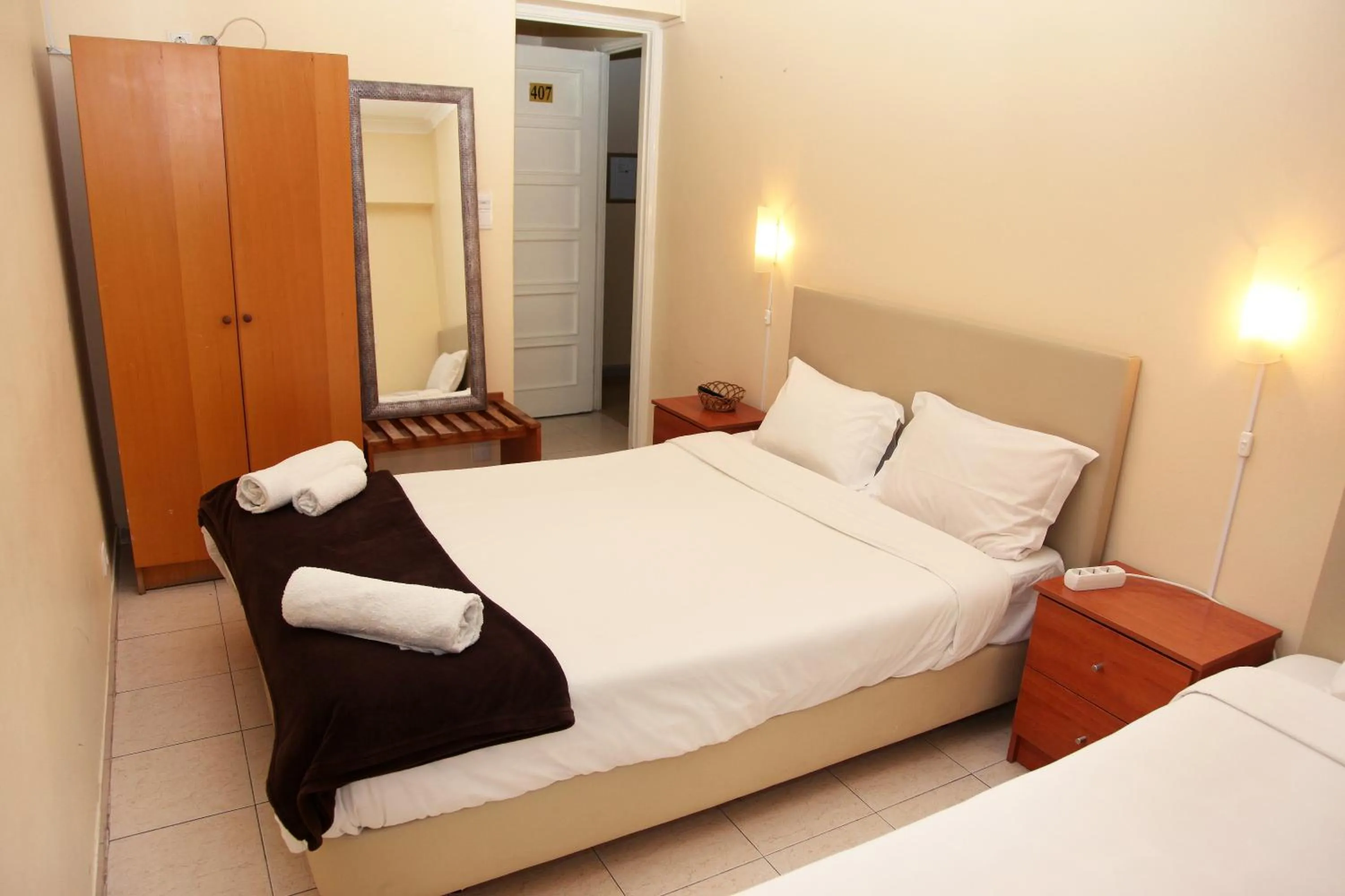 Bed in Lisbon Suite Home