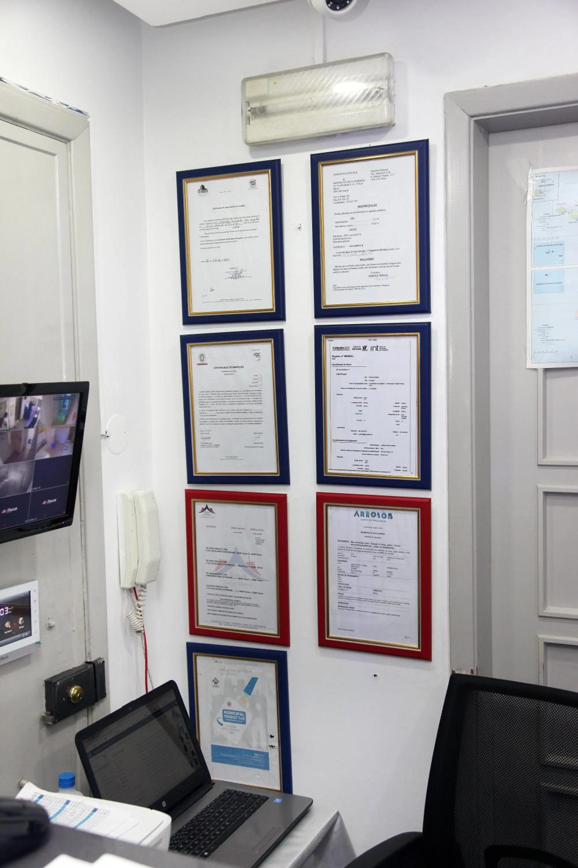 Decorative detail in Lisbon Suite Home